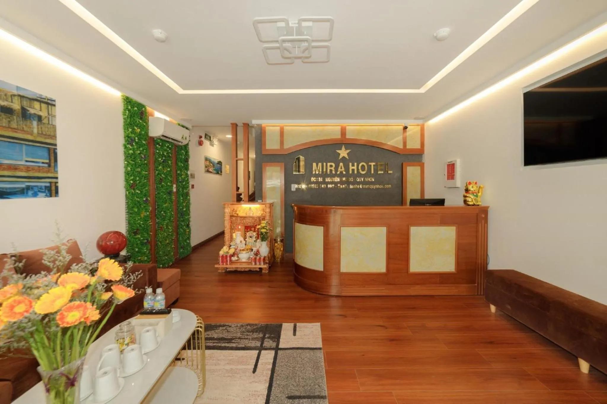 Living room in Mira Eco Hotel Quy Nhon