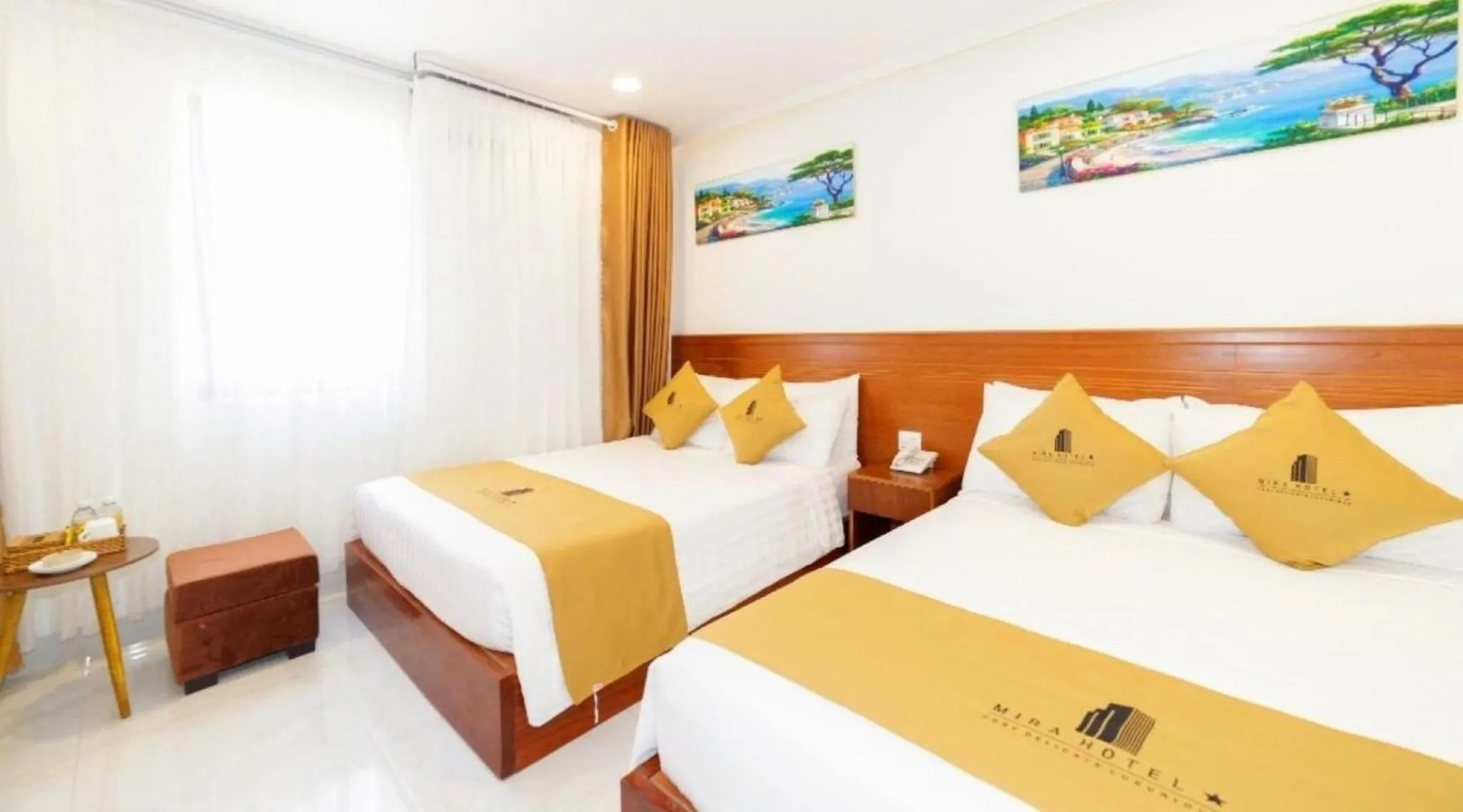 Bed in Mira Eco Hotel Quy Nhon