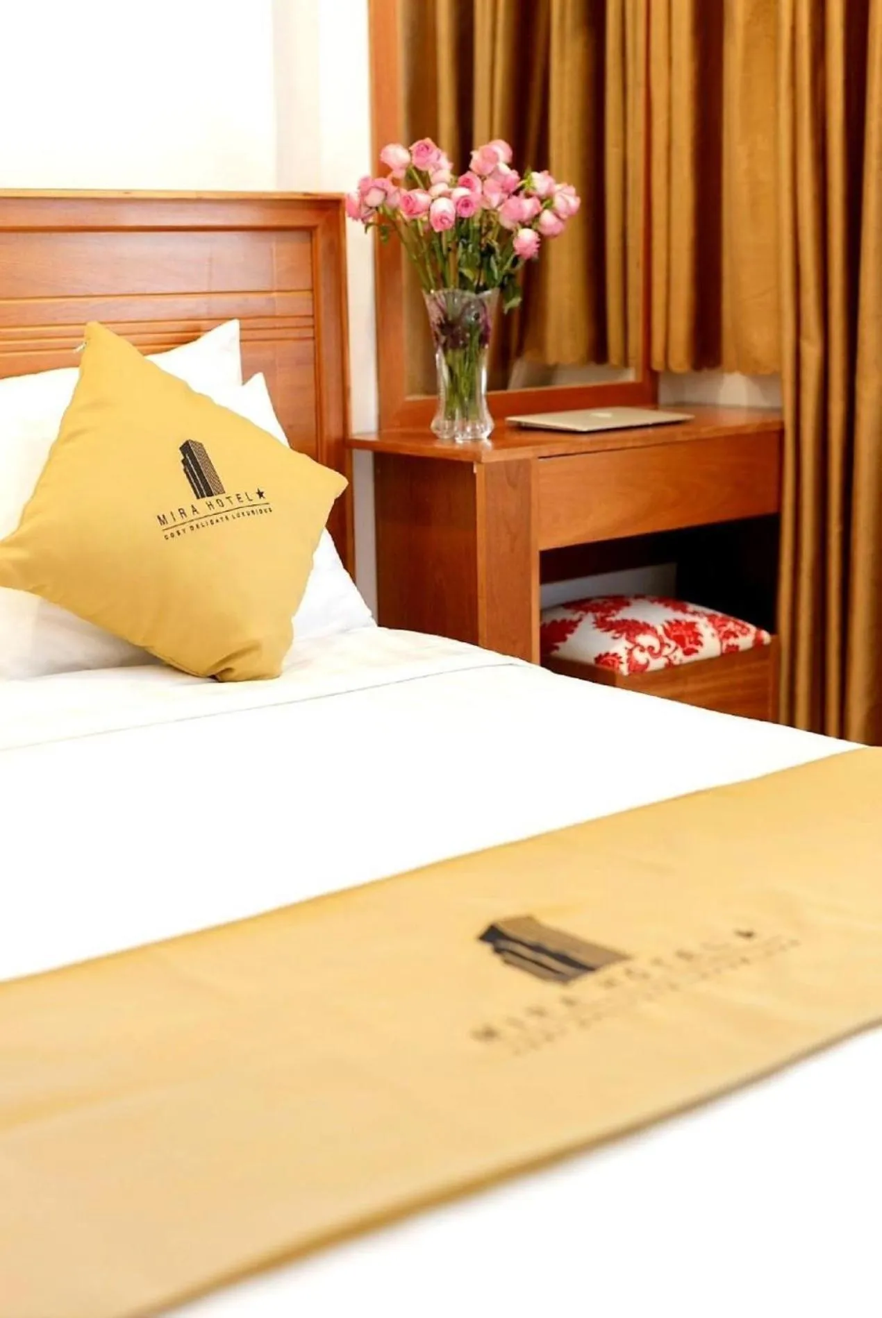 Bed in Mira Eco Hotel Quy Nhon