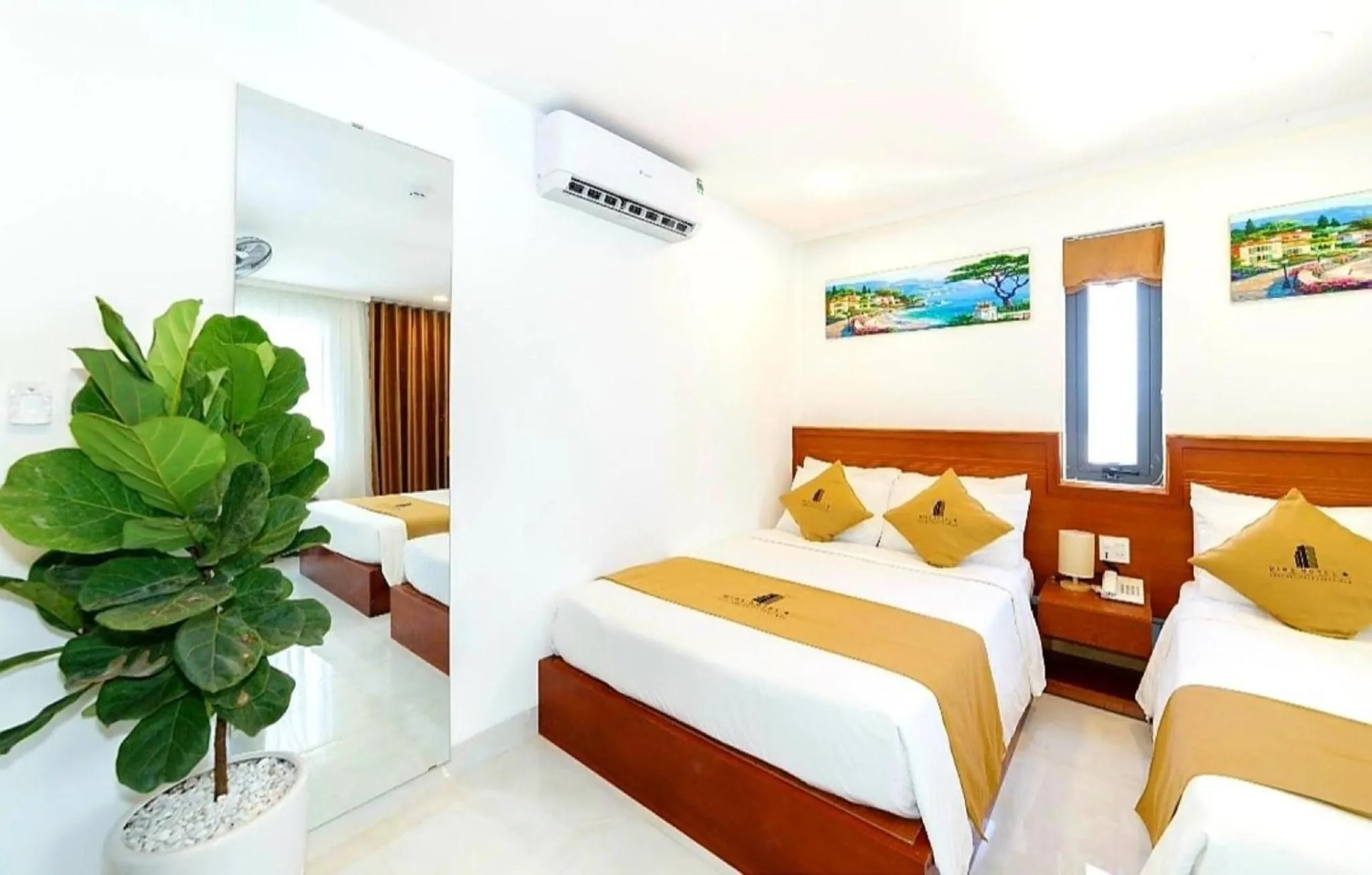 Bed in Mira Eco Hotel Quy Nhon