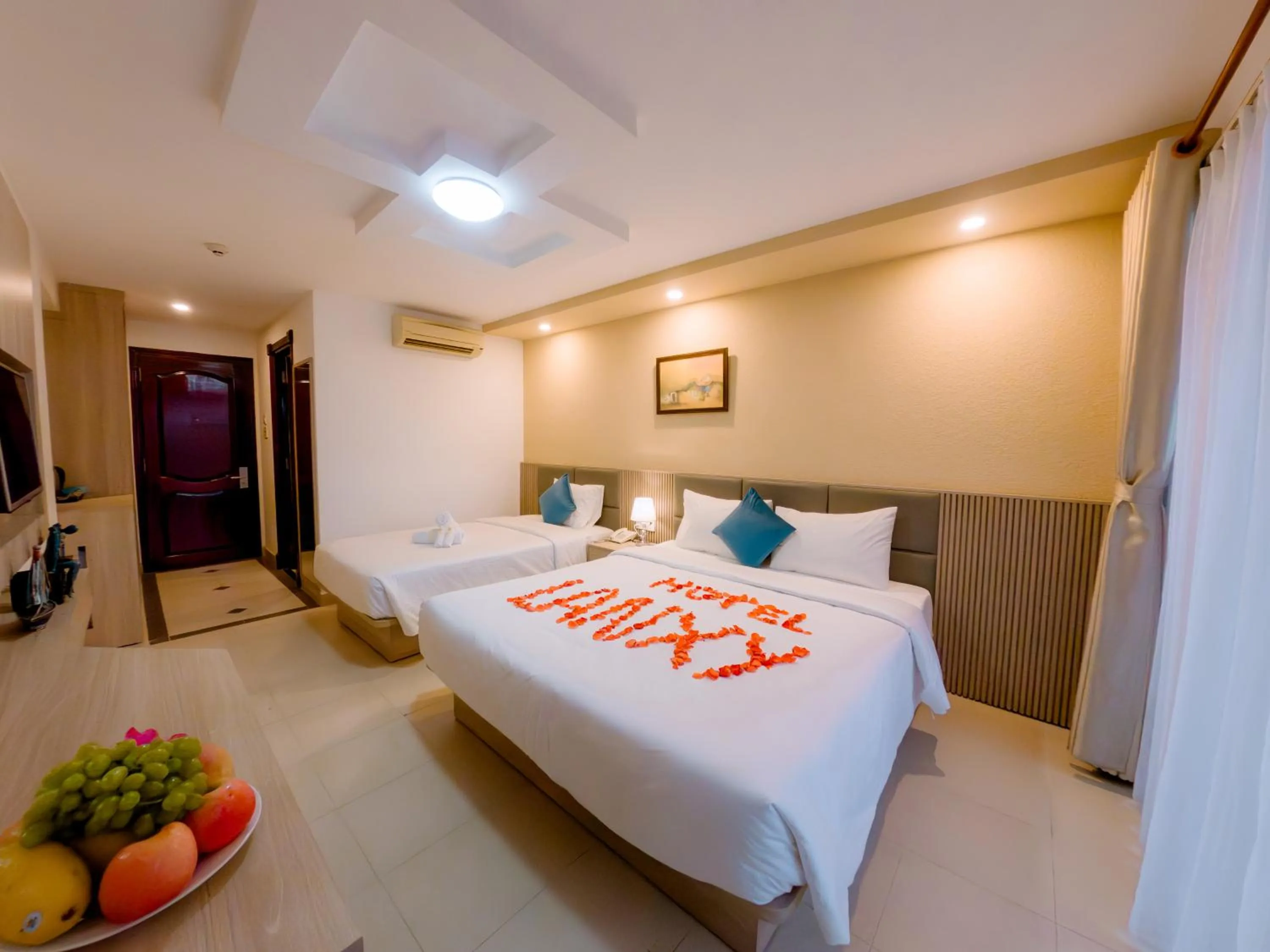 Bedroom, Bed in Lanxy Hotel Nha Trang