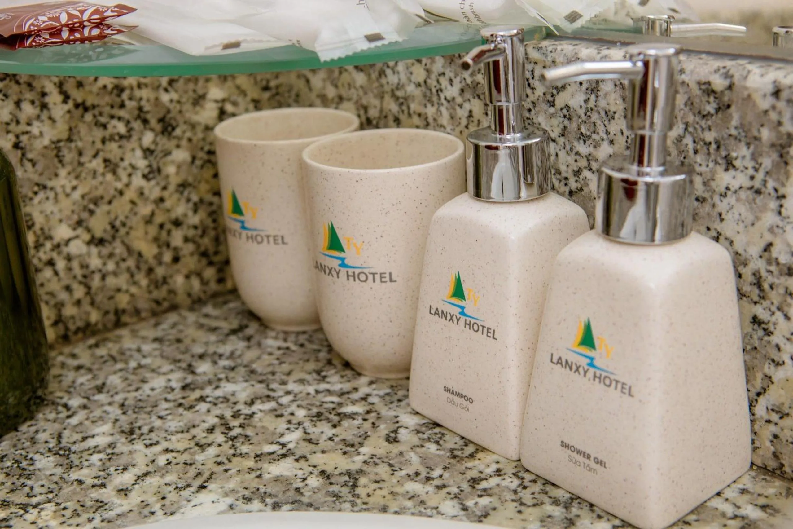 Bathroom in Lanxy Hotel Nha Trang