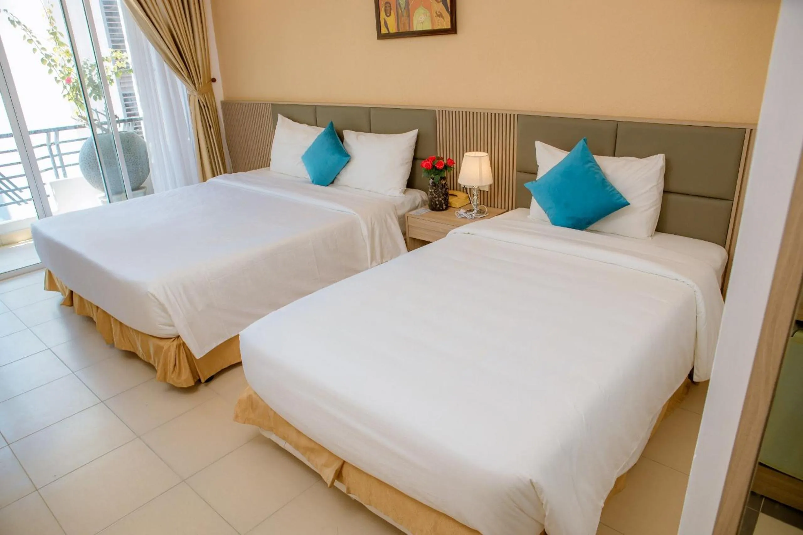 Bedroom, Bed in Lanxy Hotel Nha Trang