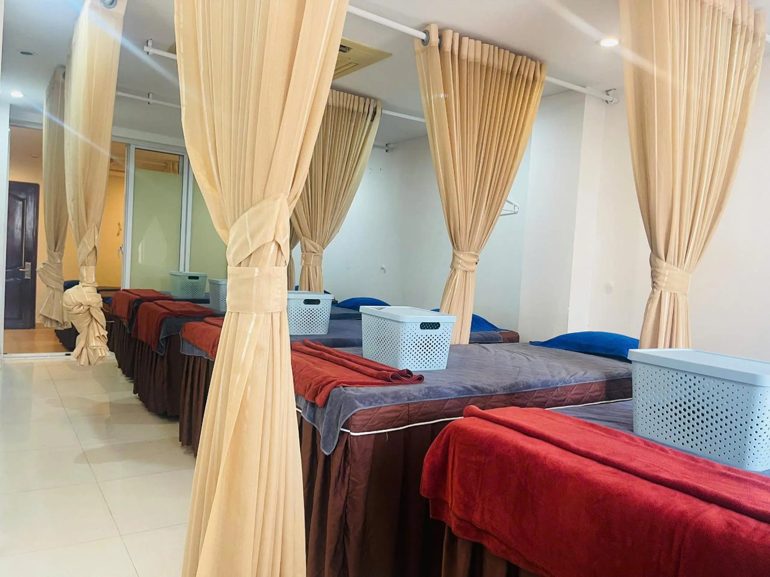 Spa and wellness centre/facilities in Lanxy Hotel Nha Trang