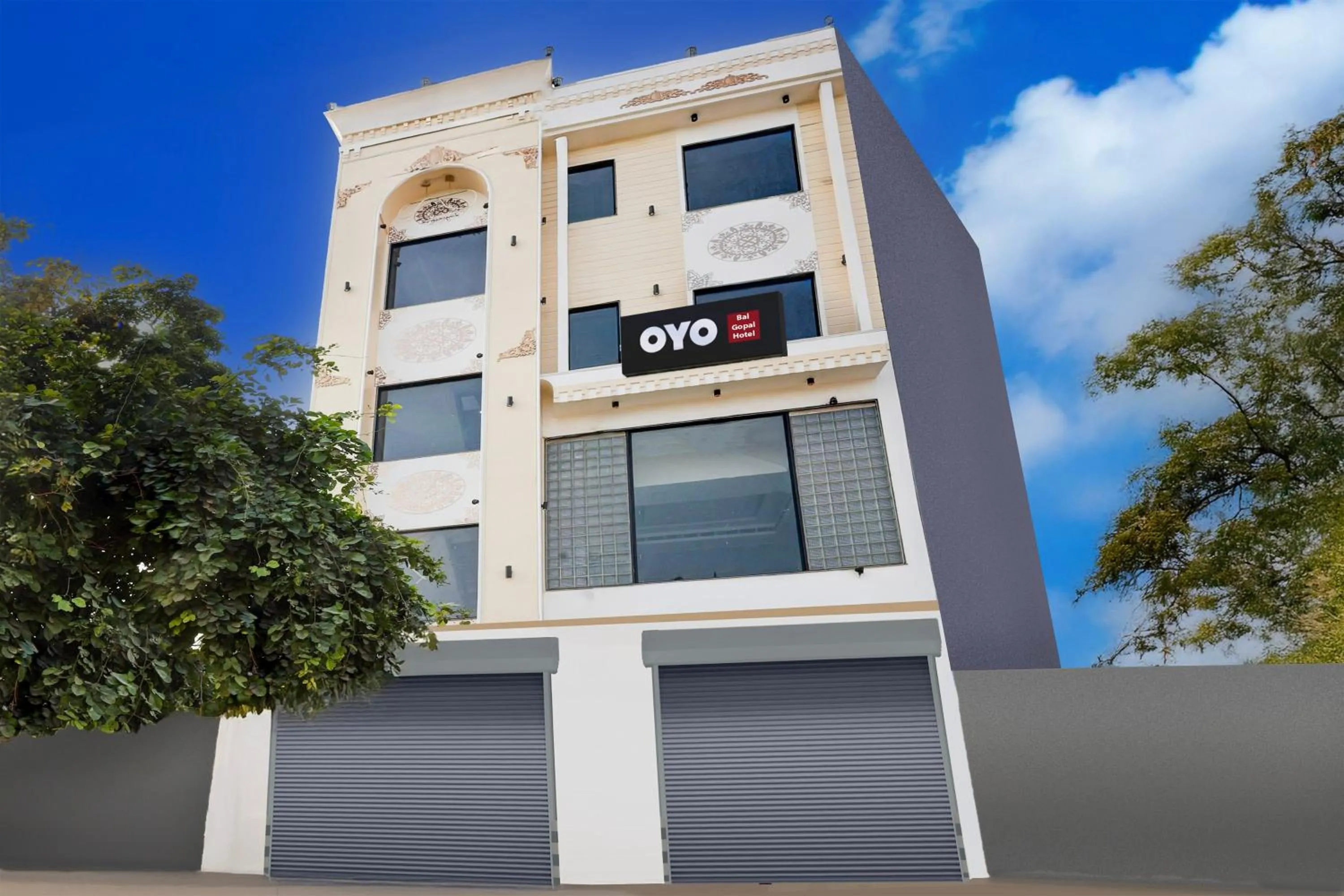 Facade/entrance in Super Hotel O BAL GOPAL
