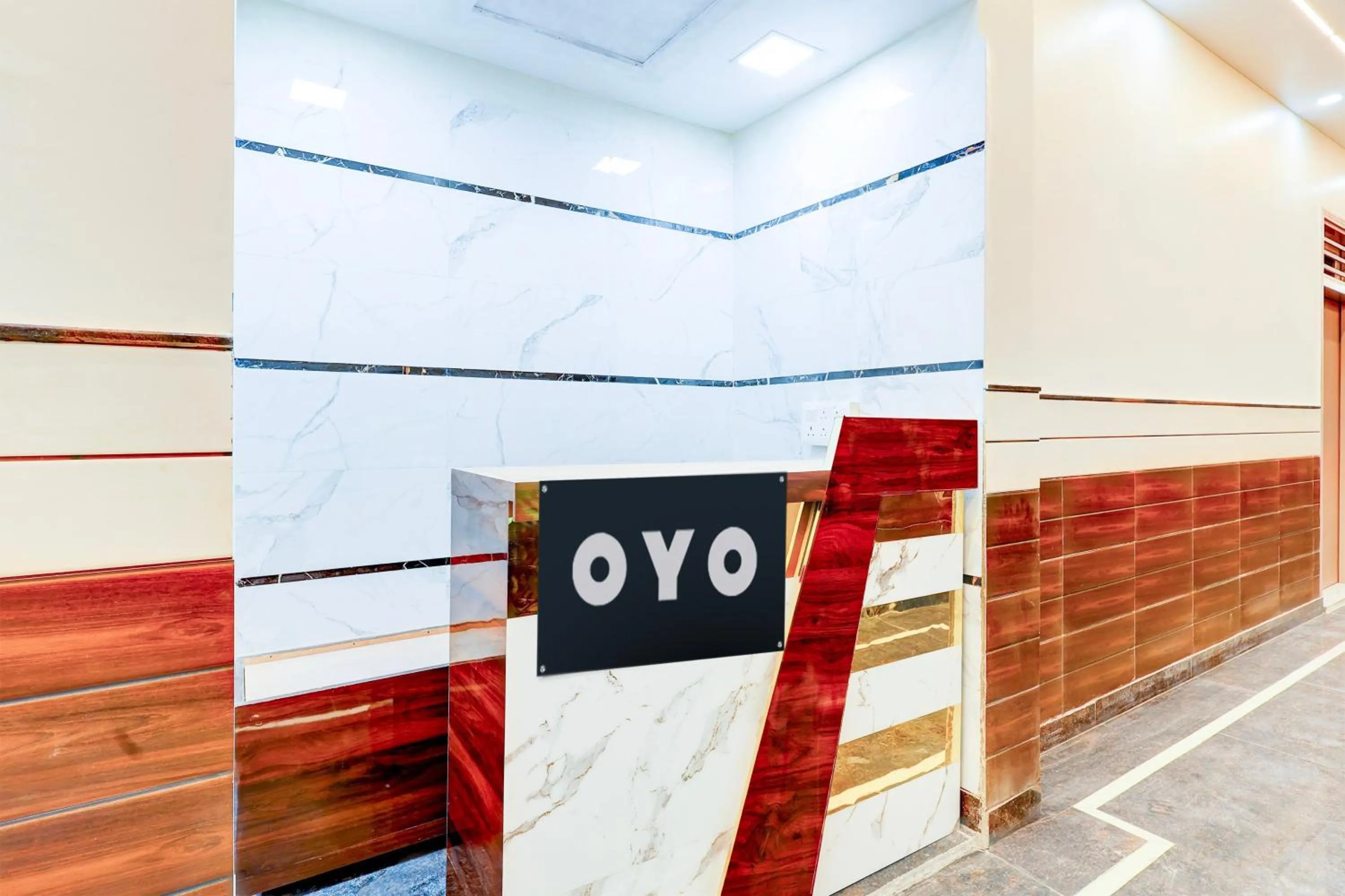 Lobby or reception in Super Hotel O BAL GOPAL