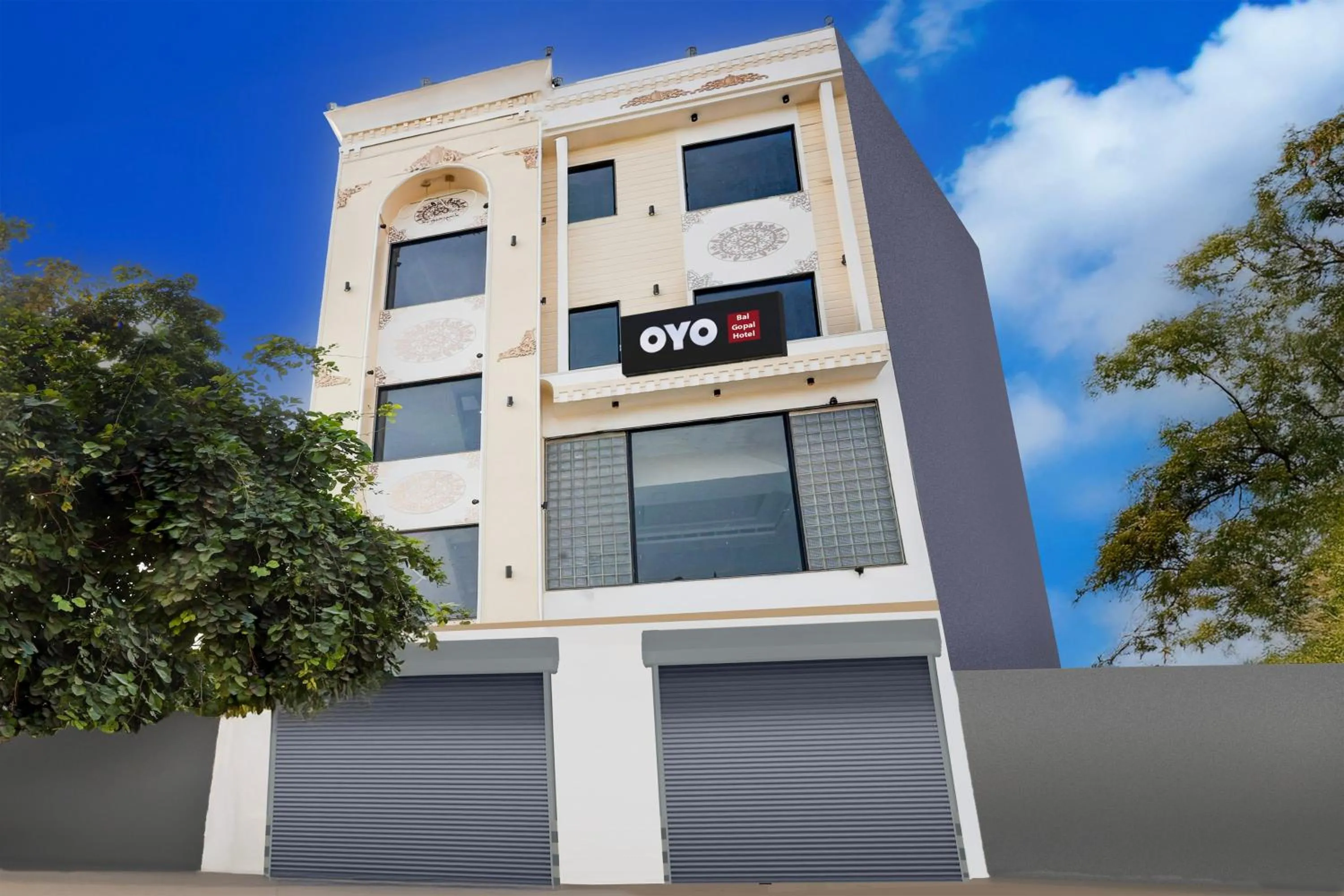 Facade/entrance in Super Hotel O BAL GOPAL