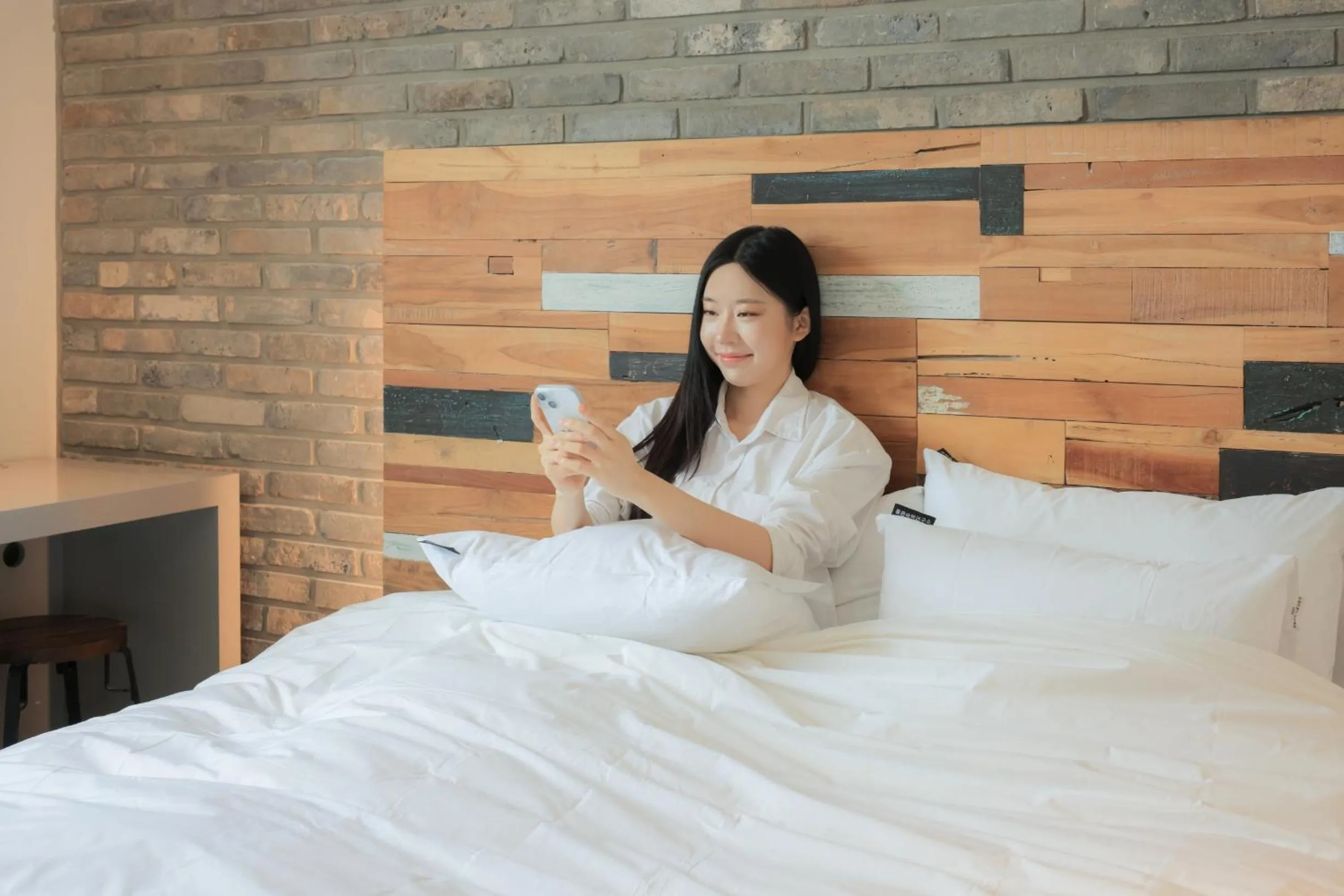 Bed in Hotel Yaja Siheung Jeongwang