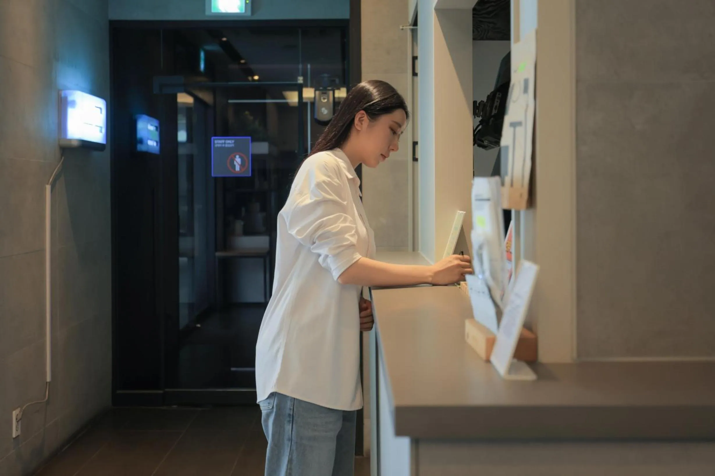 Lobby or reception in Hotel Yaja Siheung Jeongwang