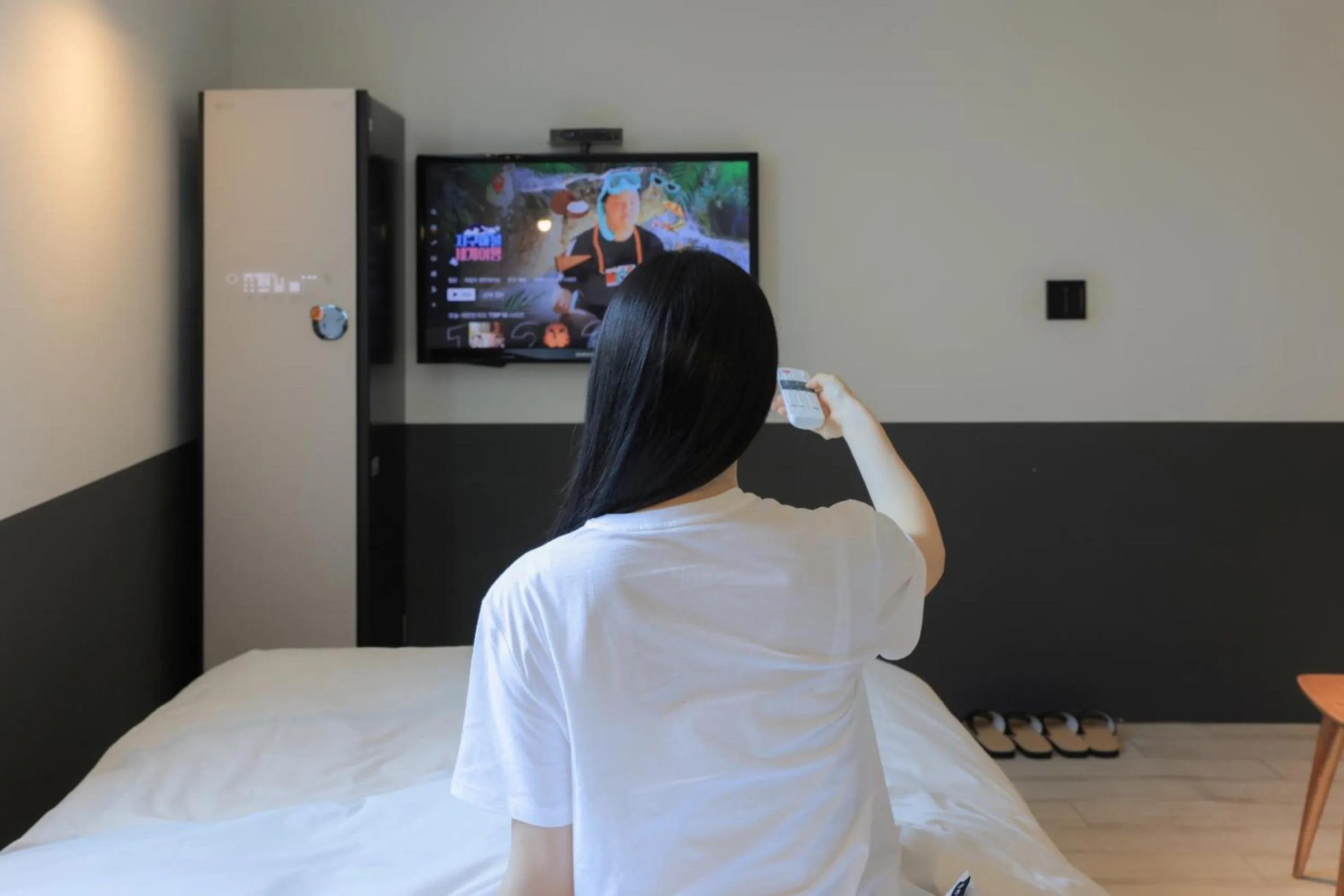 Bed in Hotel Yaja Siheung Jeongwang