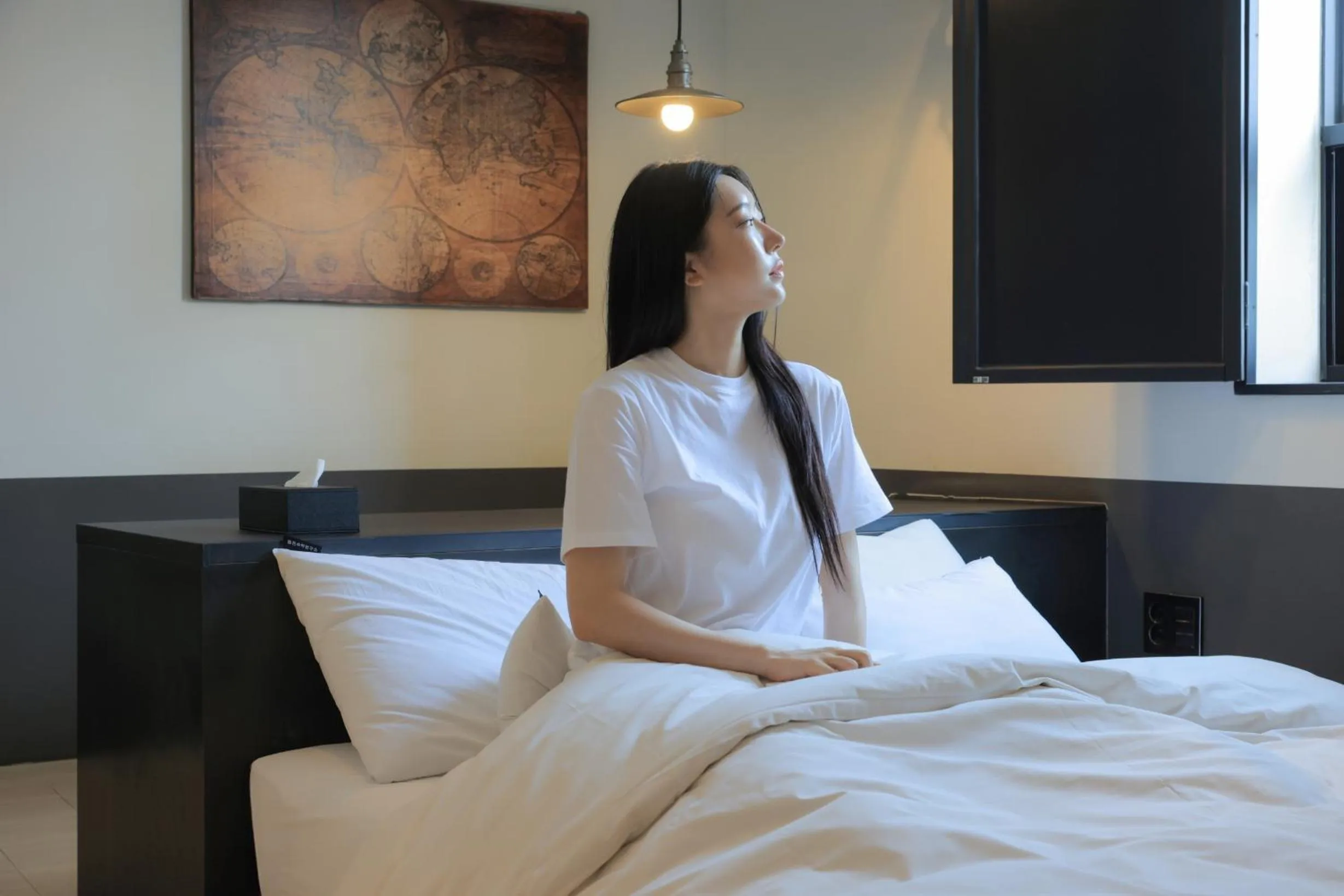 Bed in Hotel Yaja Siheung Jeongwang