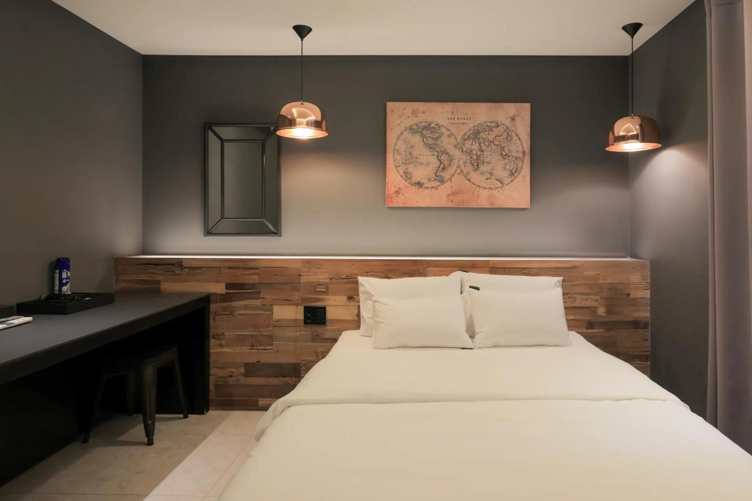 Bed in Hotel Yaja Siheung Jeongwang