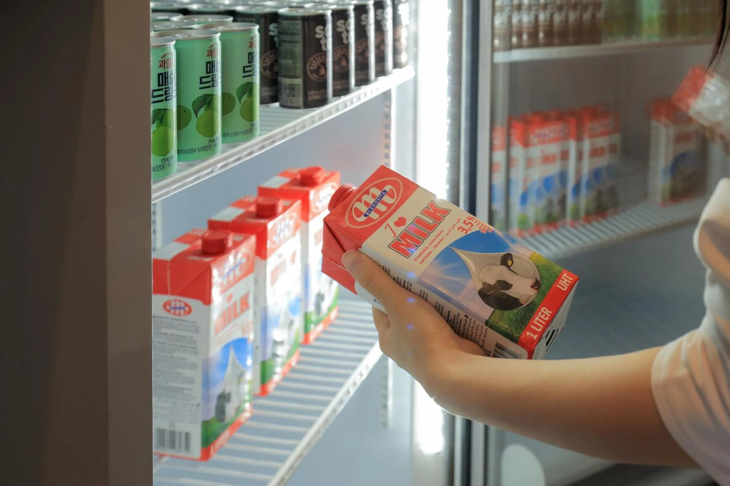 Food and drinks in Hotel Yaja Siheung Jeongwang