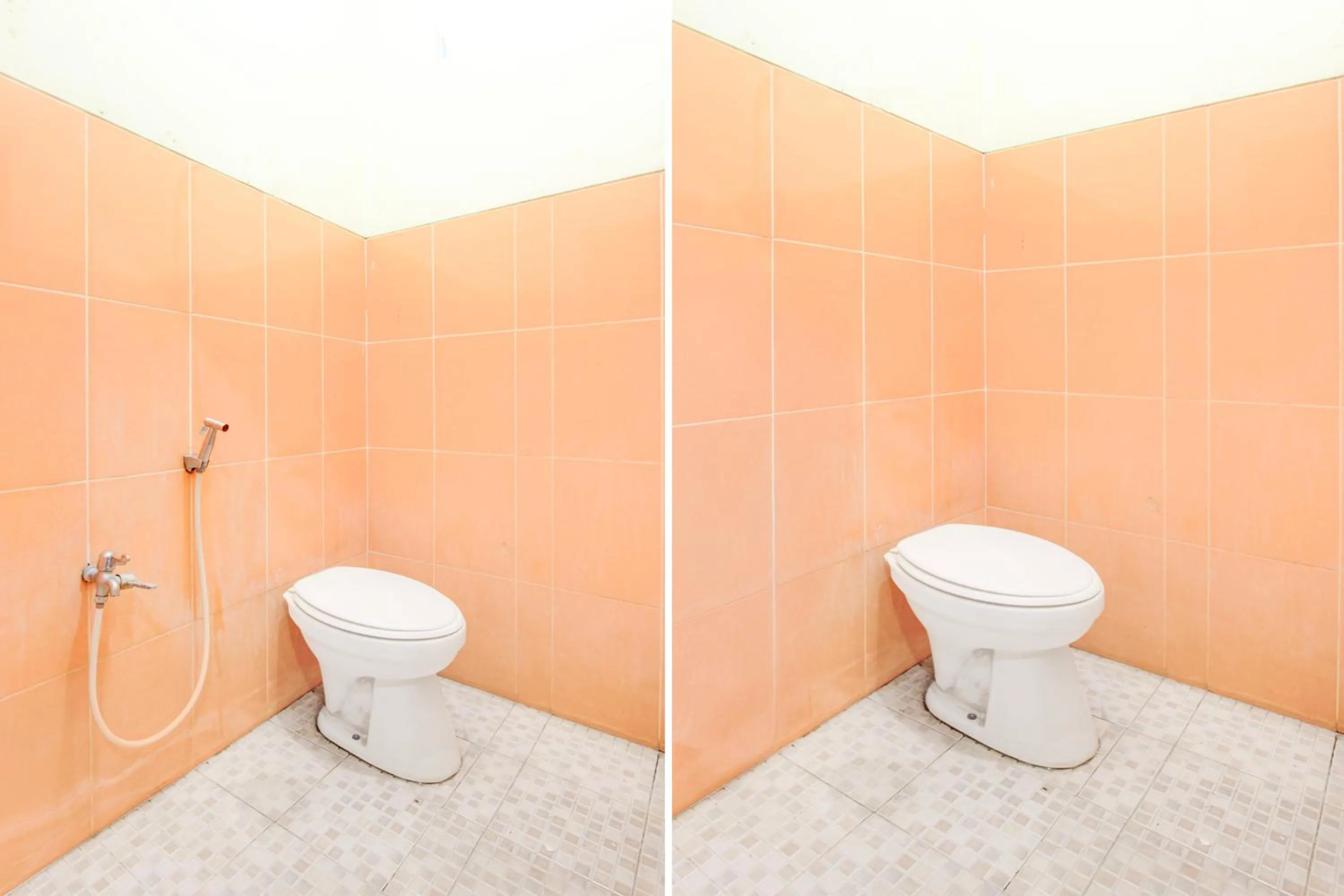 Bathroom in Hotel O Ump Near Rs Margono