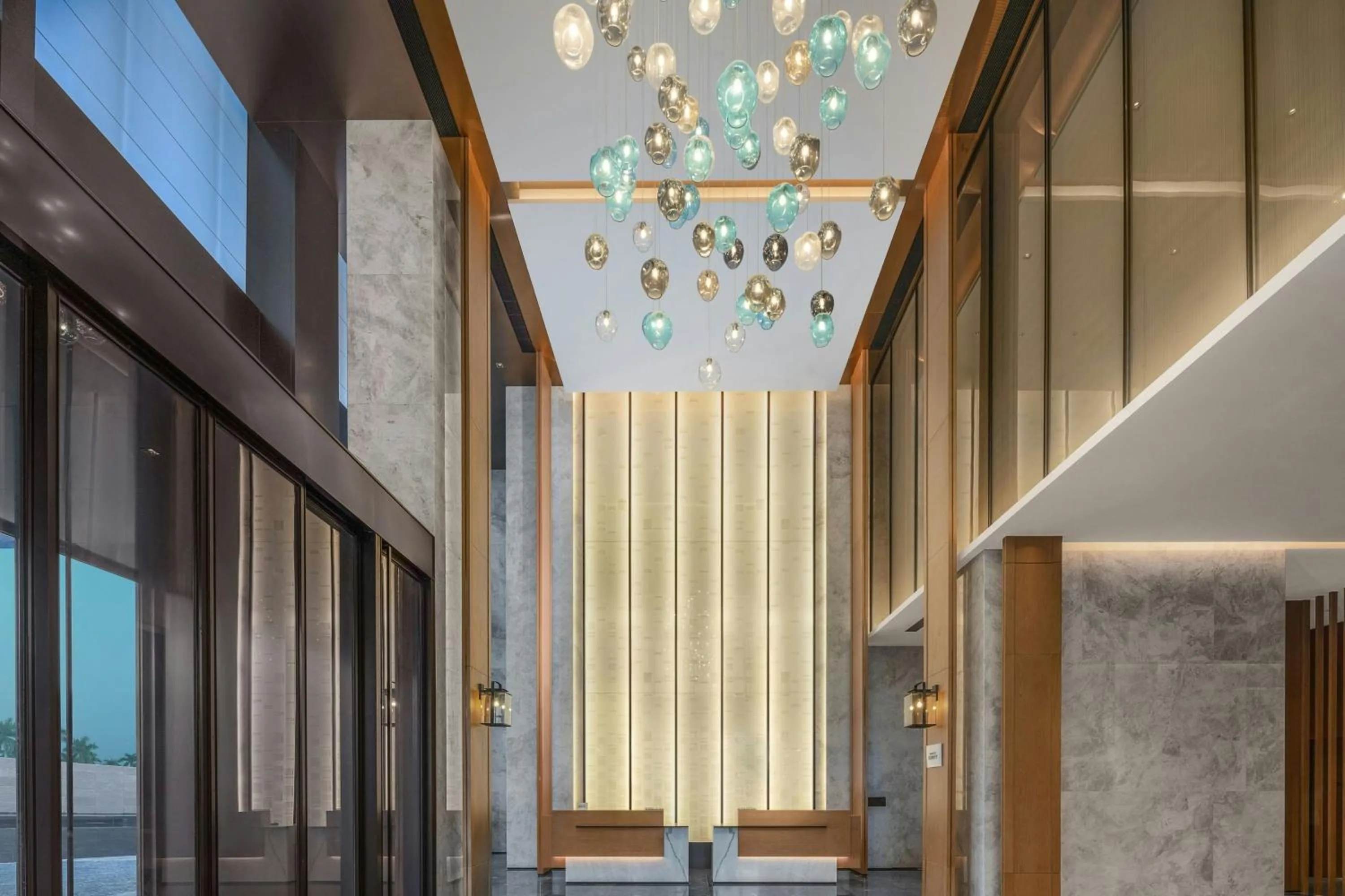 Lobby or reception in Fairfield by Marriott Taishan
