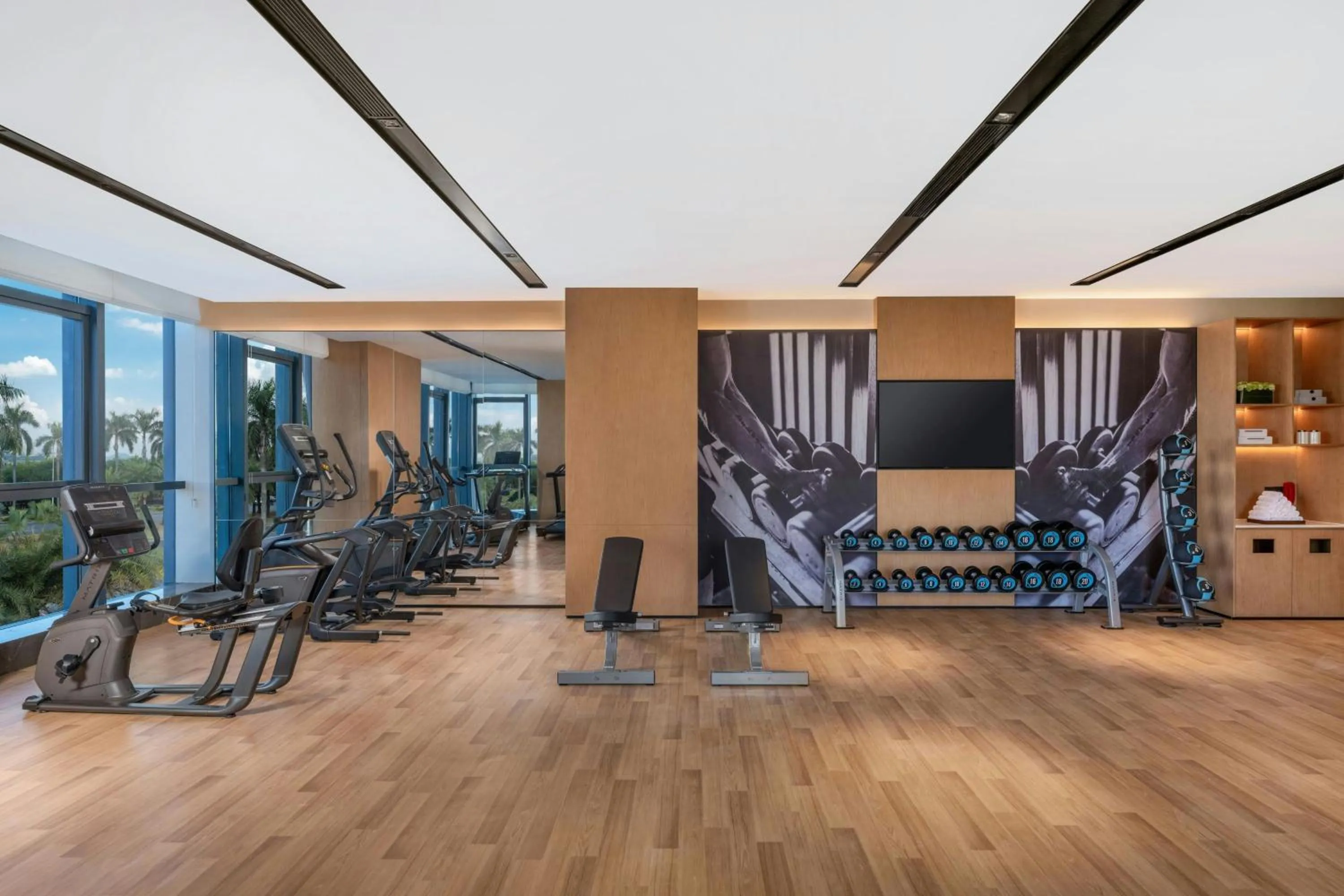 Area and facilities in Fairfield by Marriott Taishan