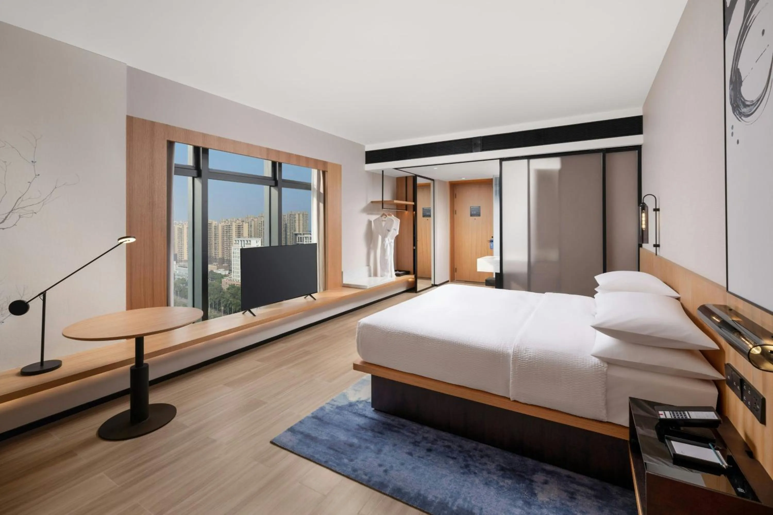 Photo of the whole room, Bed in Fairfield by Marriott Taishan