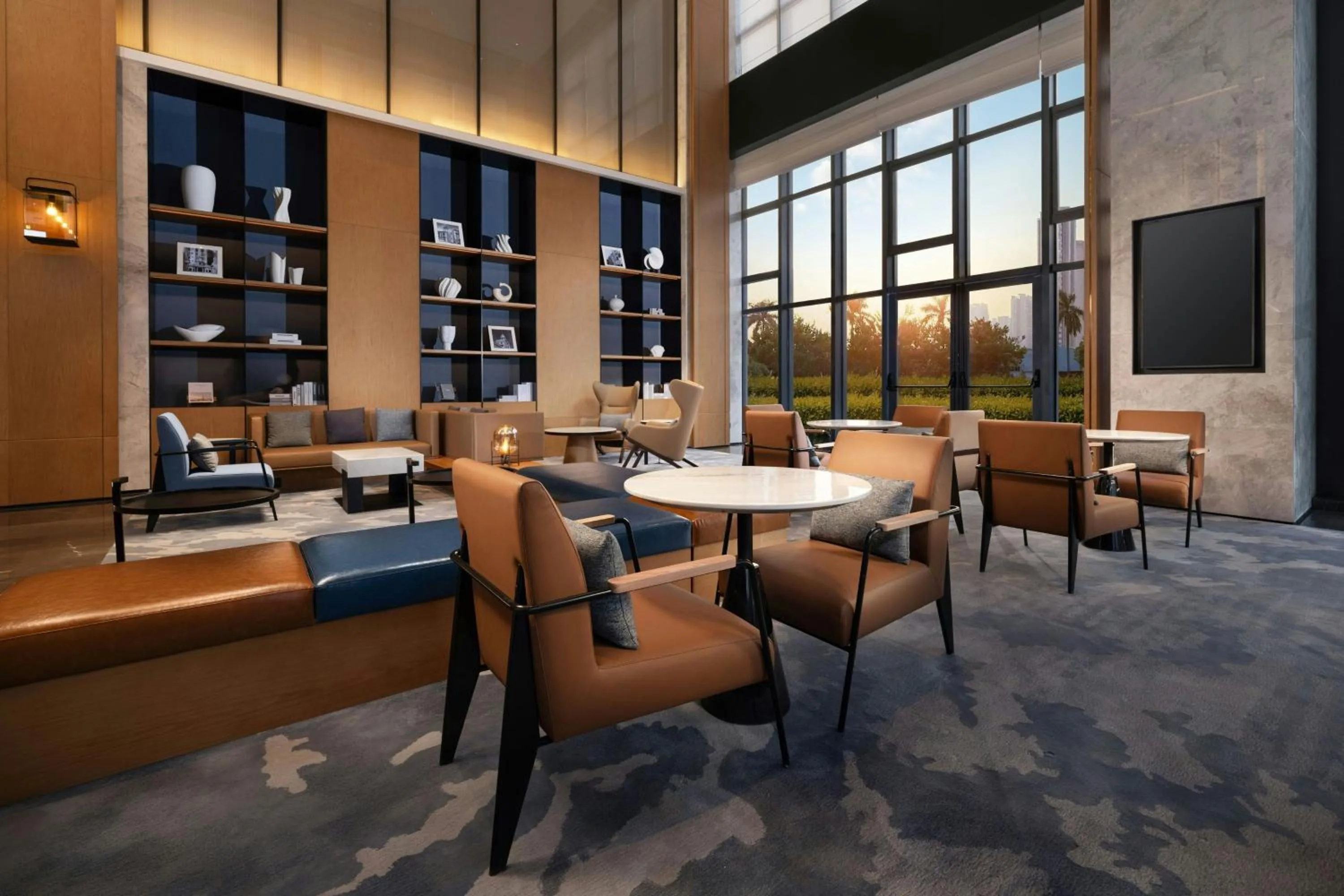 Lobby or reception in Fairfield by Marriott Taishan