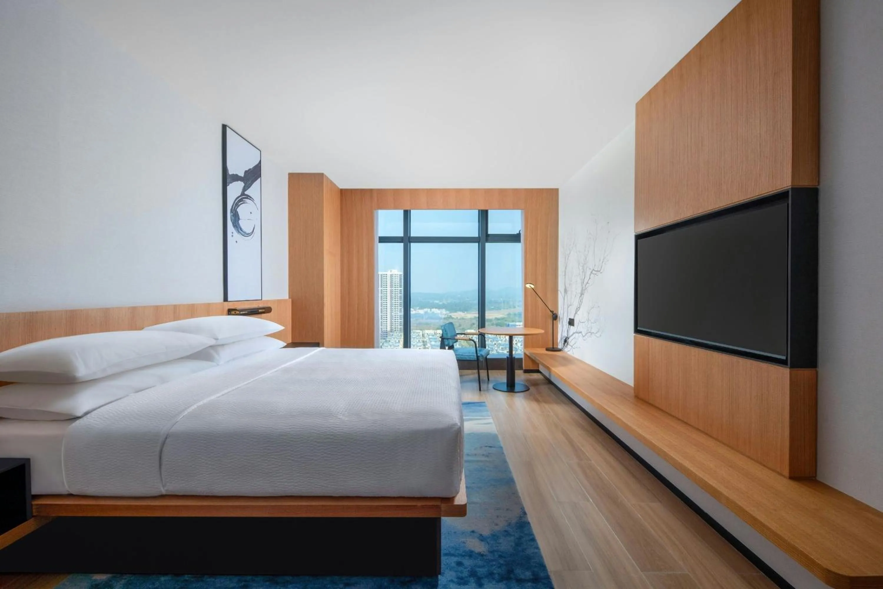 Photo of the whole room, Bed in Fairfield by Marriott Taishan