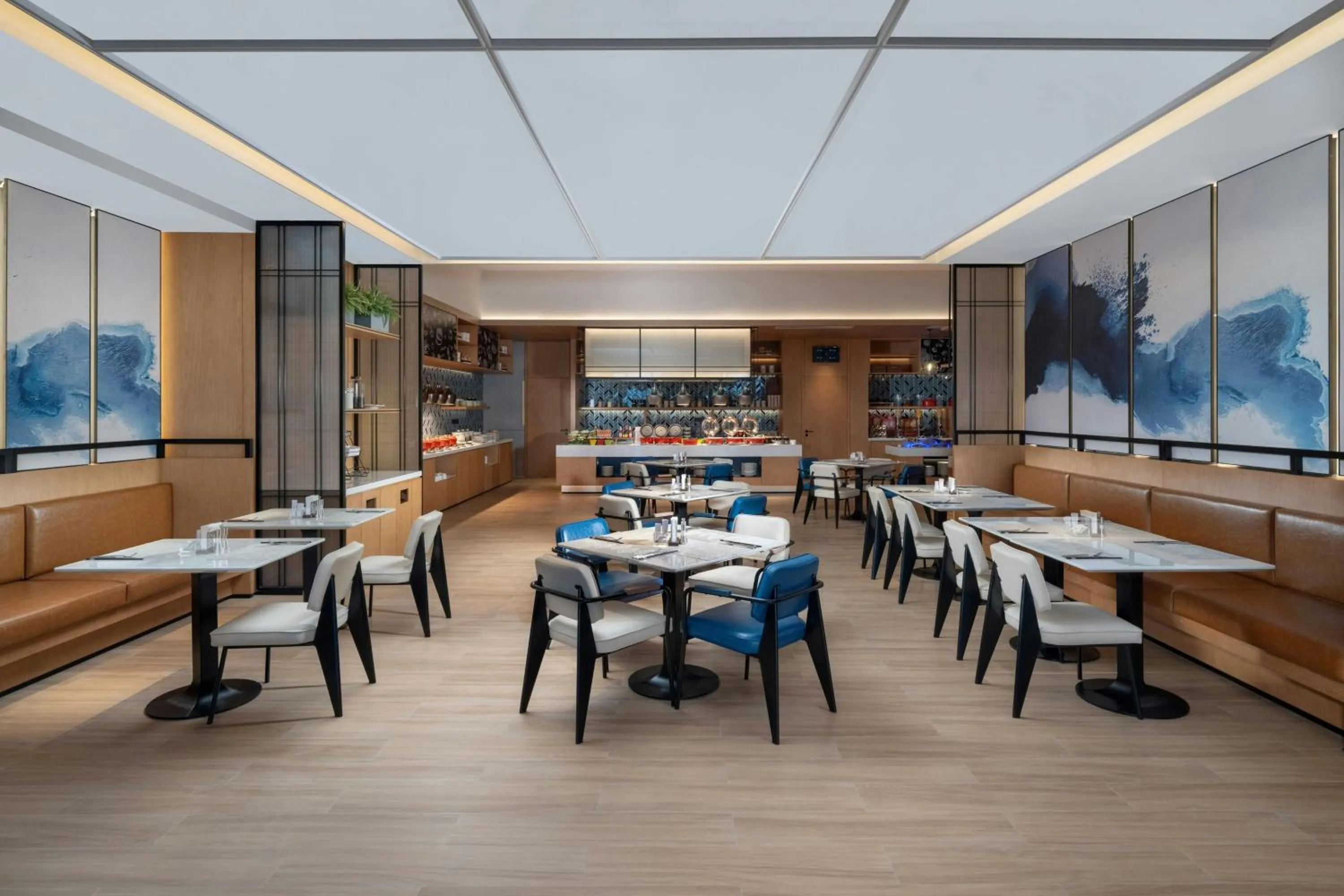 Restaurant/places to eat in Fairfield by Marriott Taishan