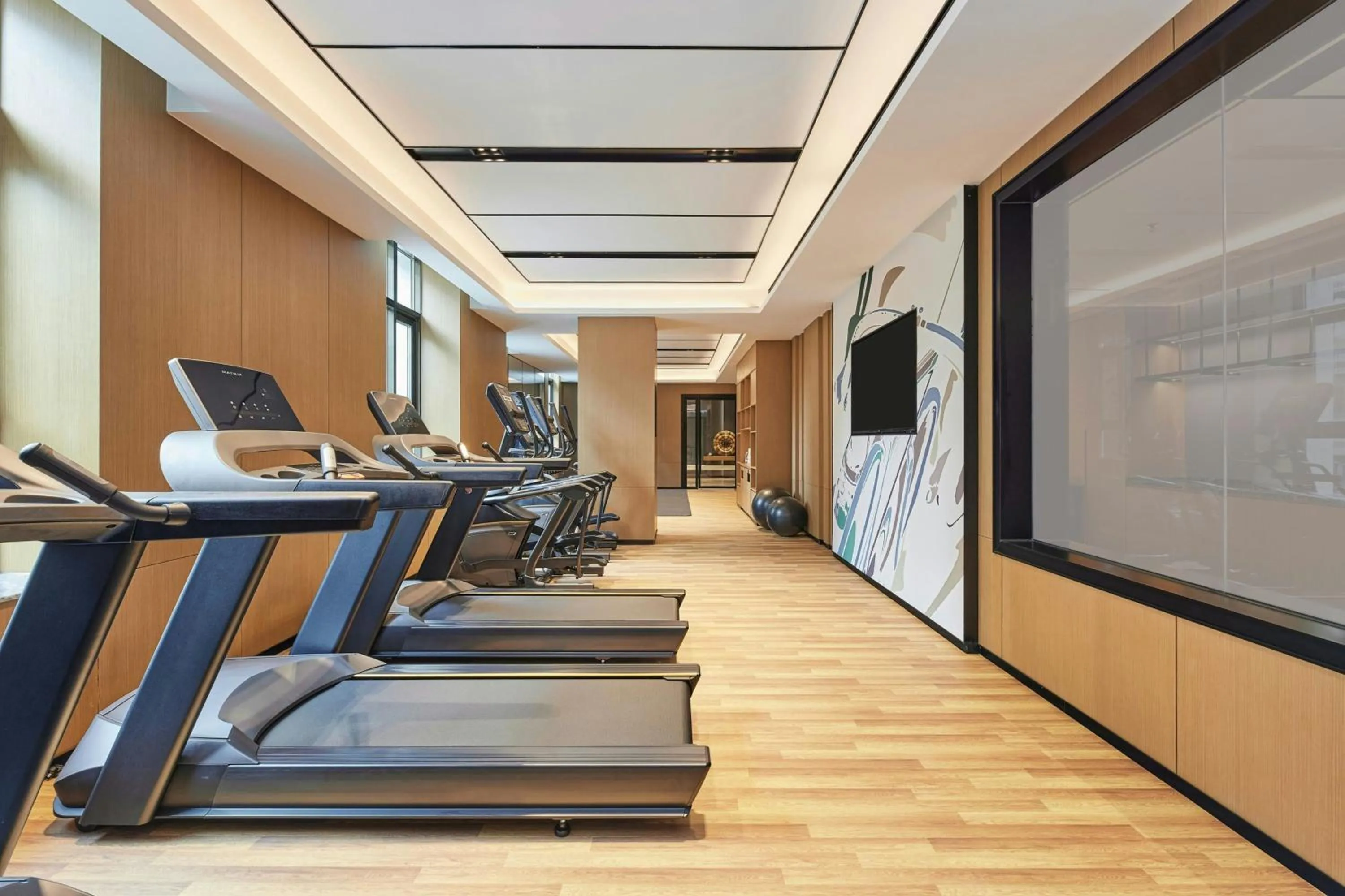 Fitness centre/facilities in Fairfield by Marriott Haikou Meilan