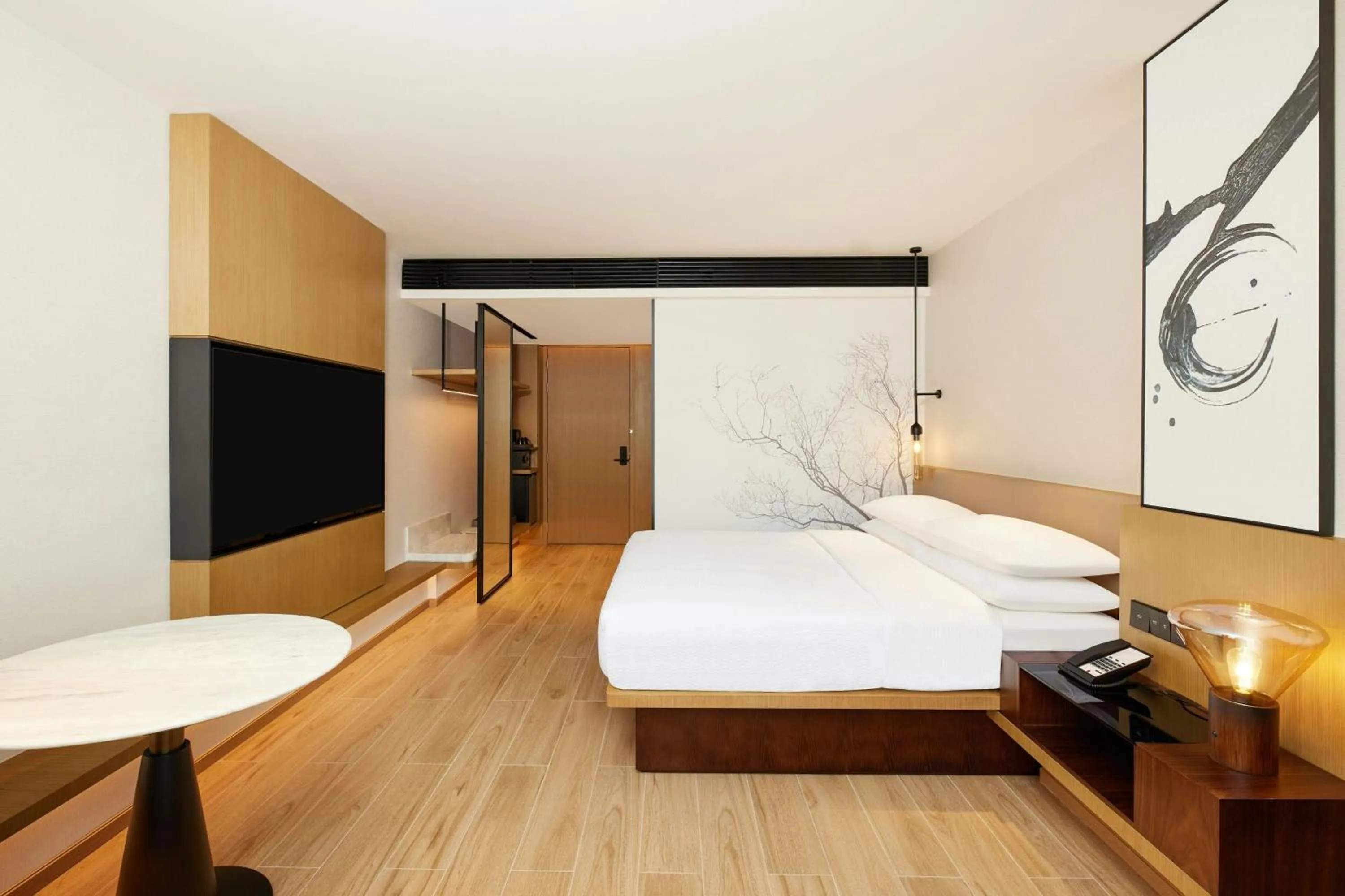 Photo of the whole room, Bed in Fairfield by Marriott Haikou Meilan