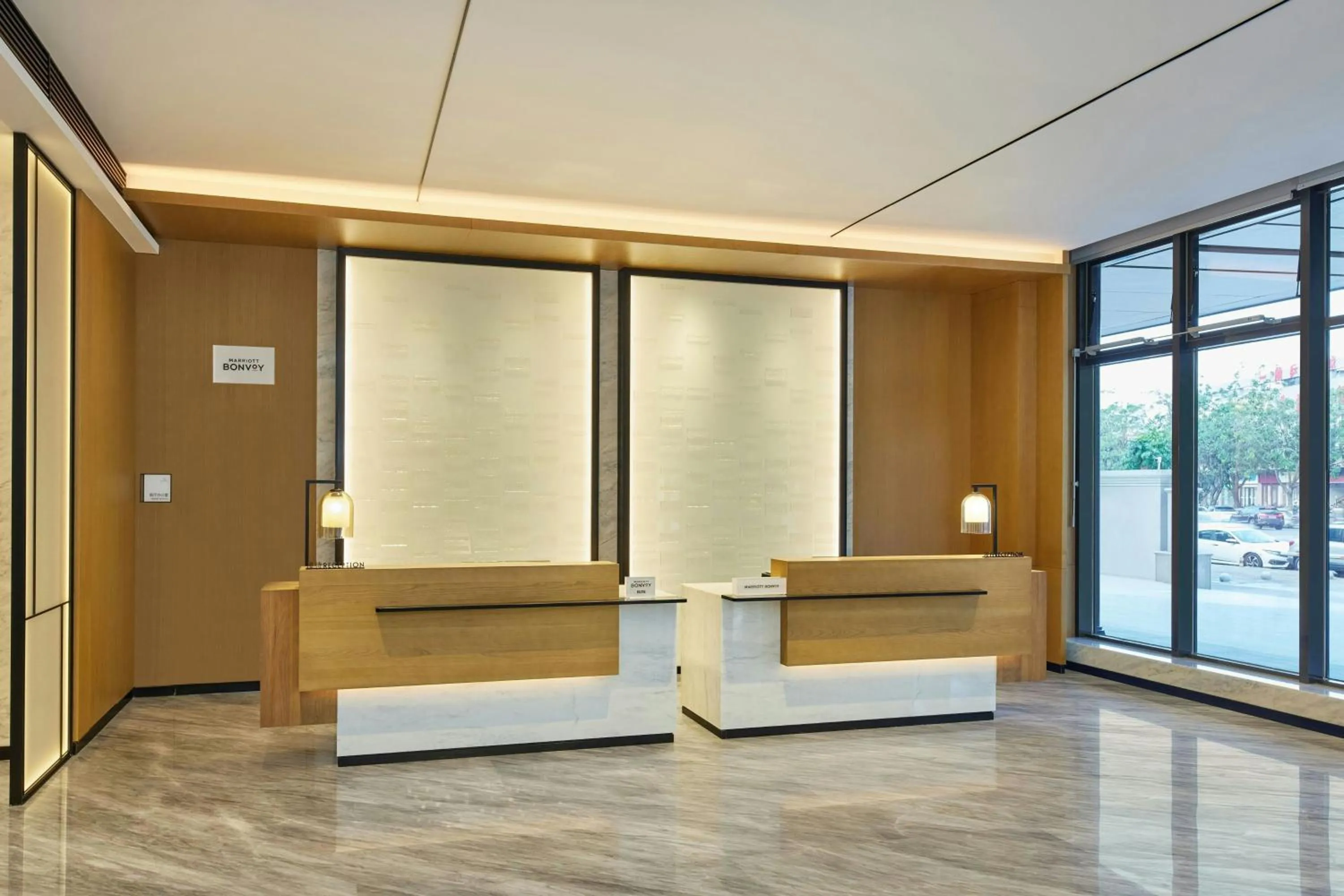 Lobby or reception in Fairfield by Marriott Haikou Meilan