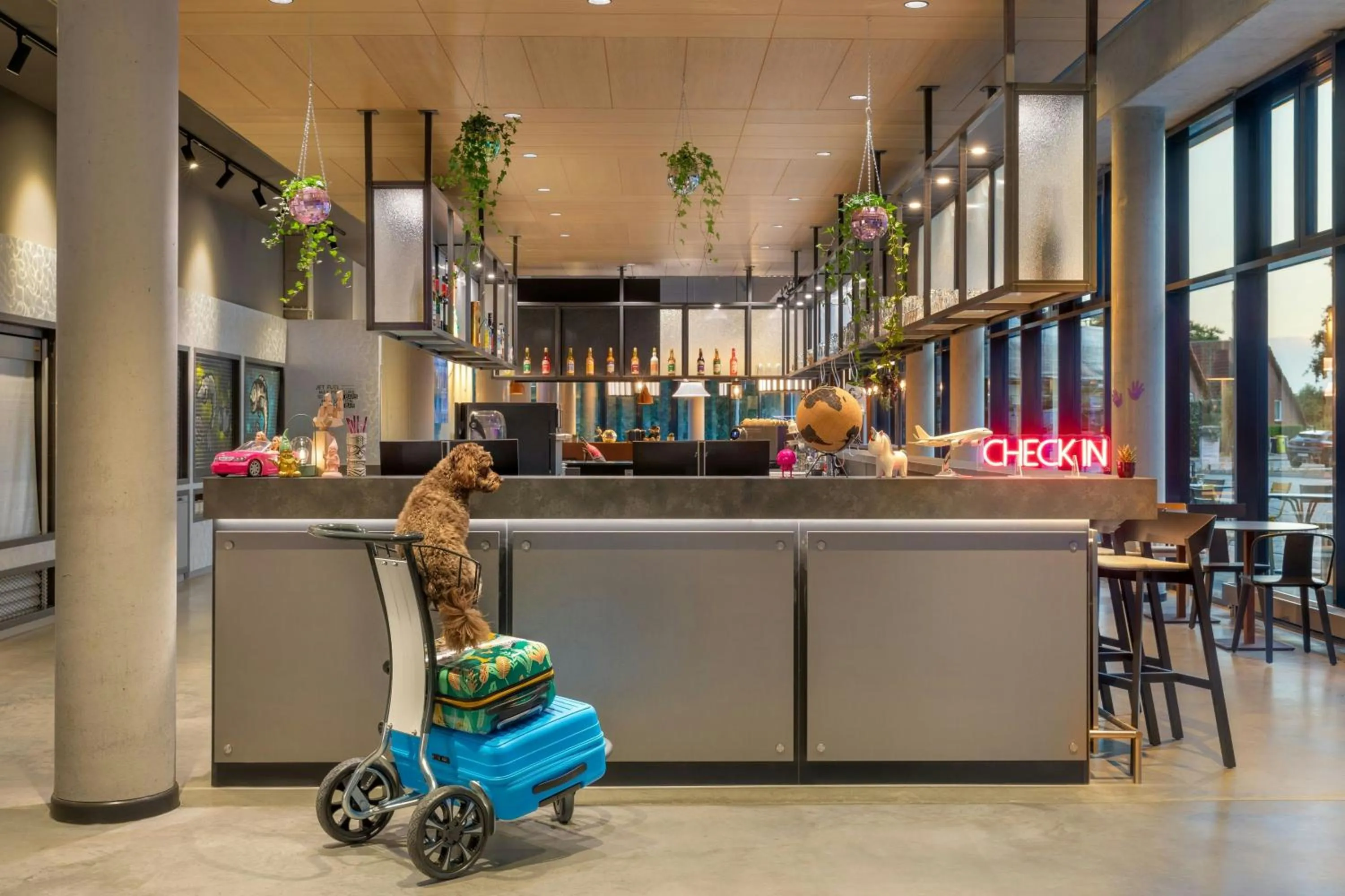 View (from property/room) in Moxy Hamburg - Finkenwerder