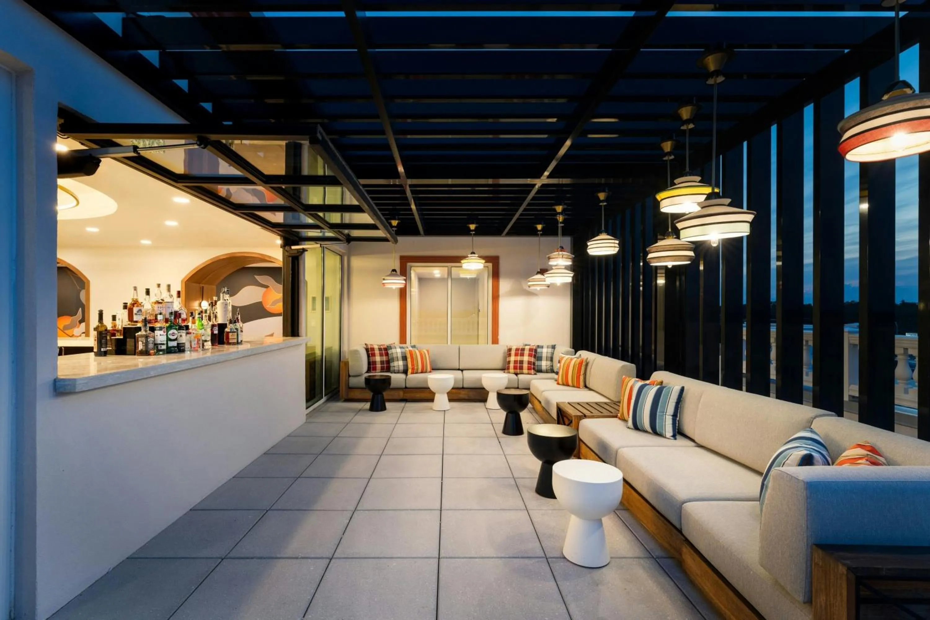 Lounge or bar in Hotel Amalga, St. Augustine, A Tribute Portfolio Hotel