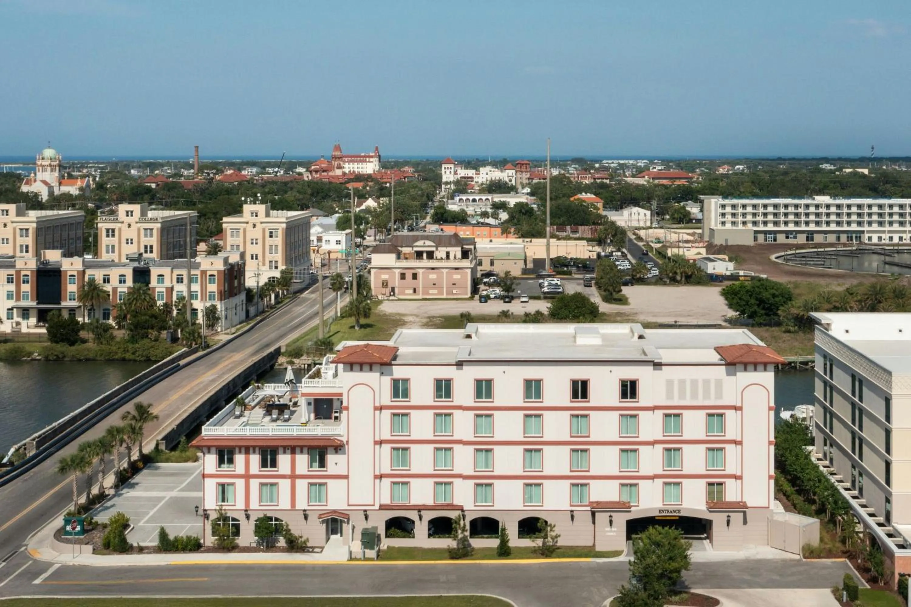 Property building in Hotel Amalga, St. Augustine, A Tribute Portfolio Hotel
