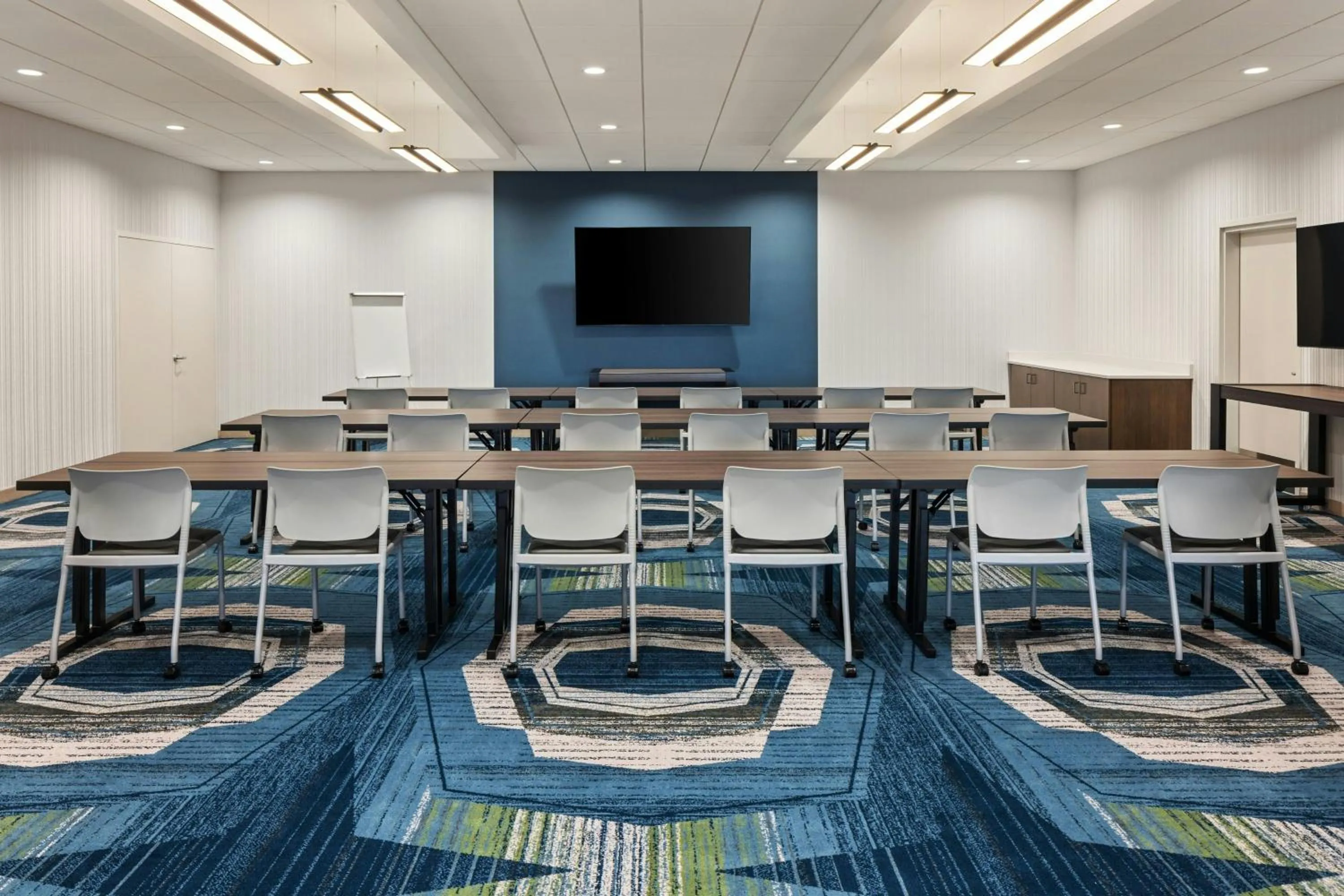 Meeting/conference room in SpringHill Suites by Marriott Bettendorf