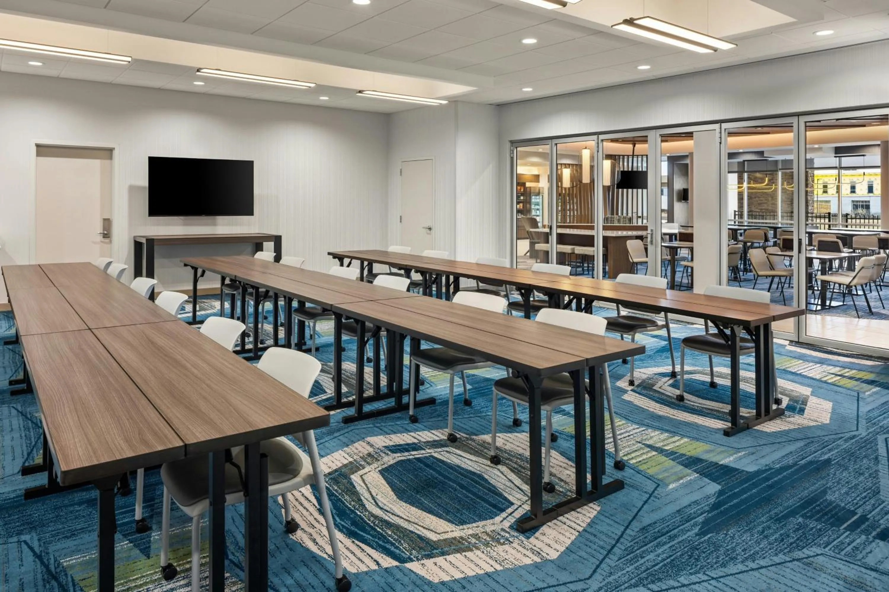 Meeting/conference room in SpringHill Suites by Marriott Bettendorf