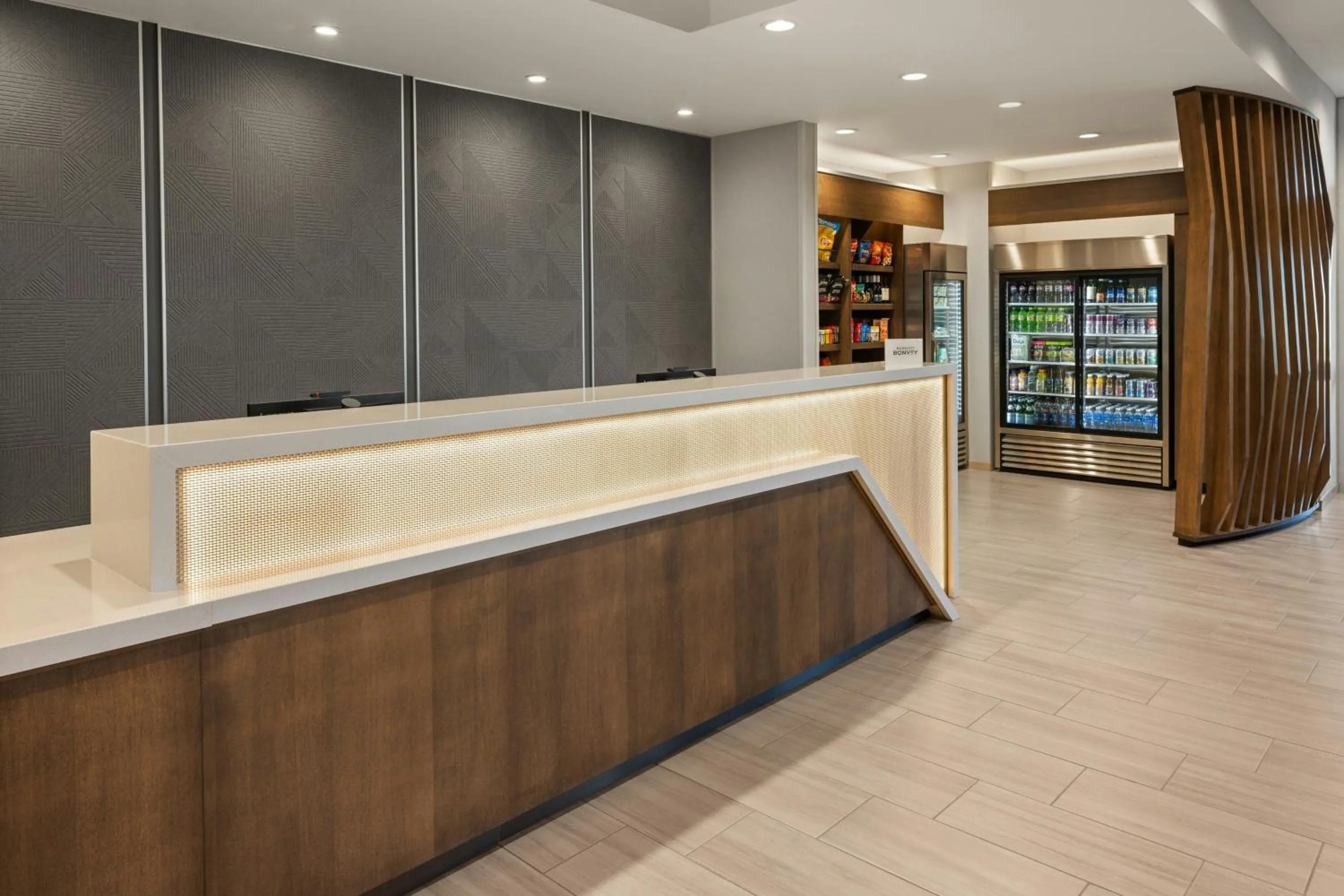 Lobby or reception in SpringHill Suites by Marriott Bettendorf