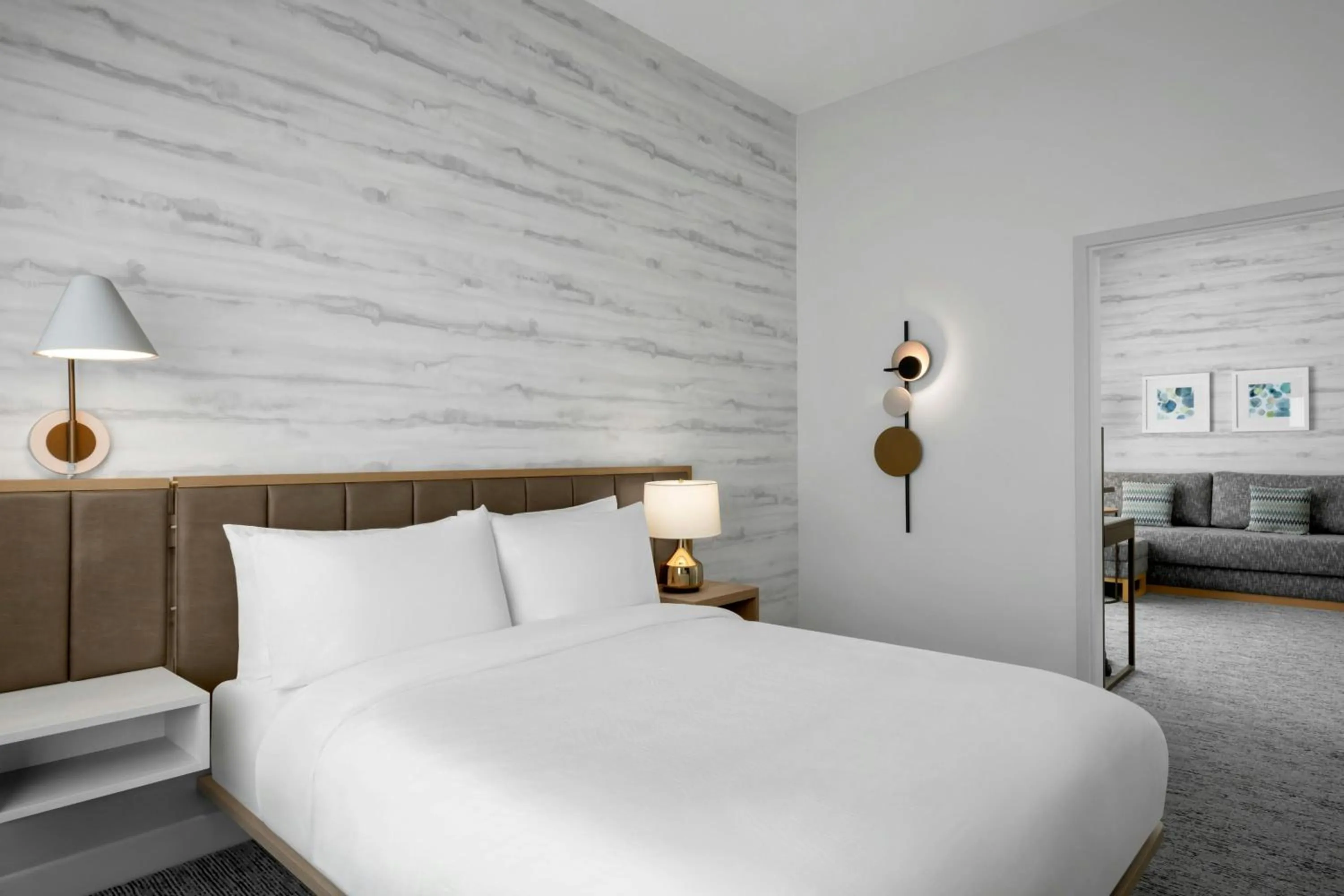 Bedroom, Bed in TownePlace Suites by Marriott Midwest City