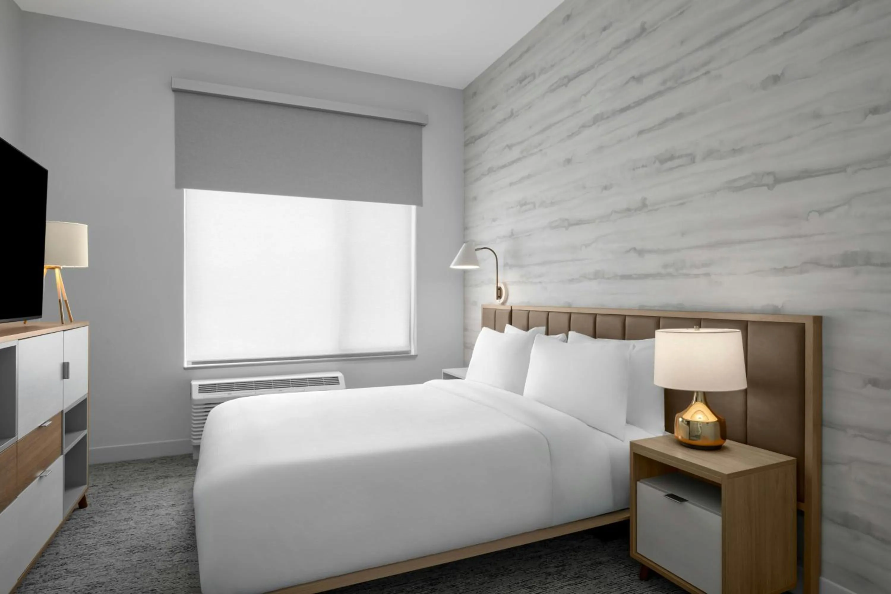 Bedroom, Bed in TownePlace Suites by Marriott Midwest City