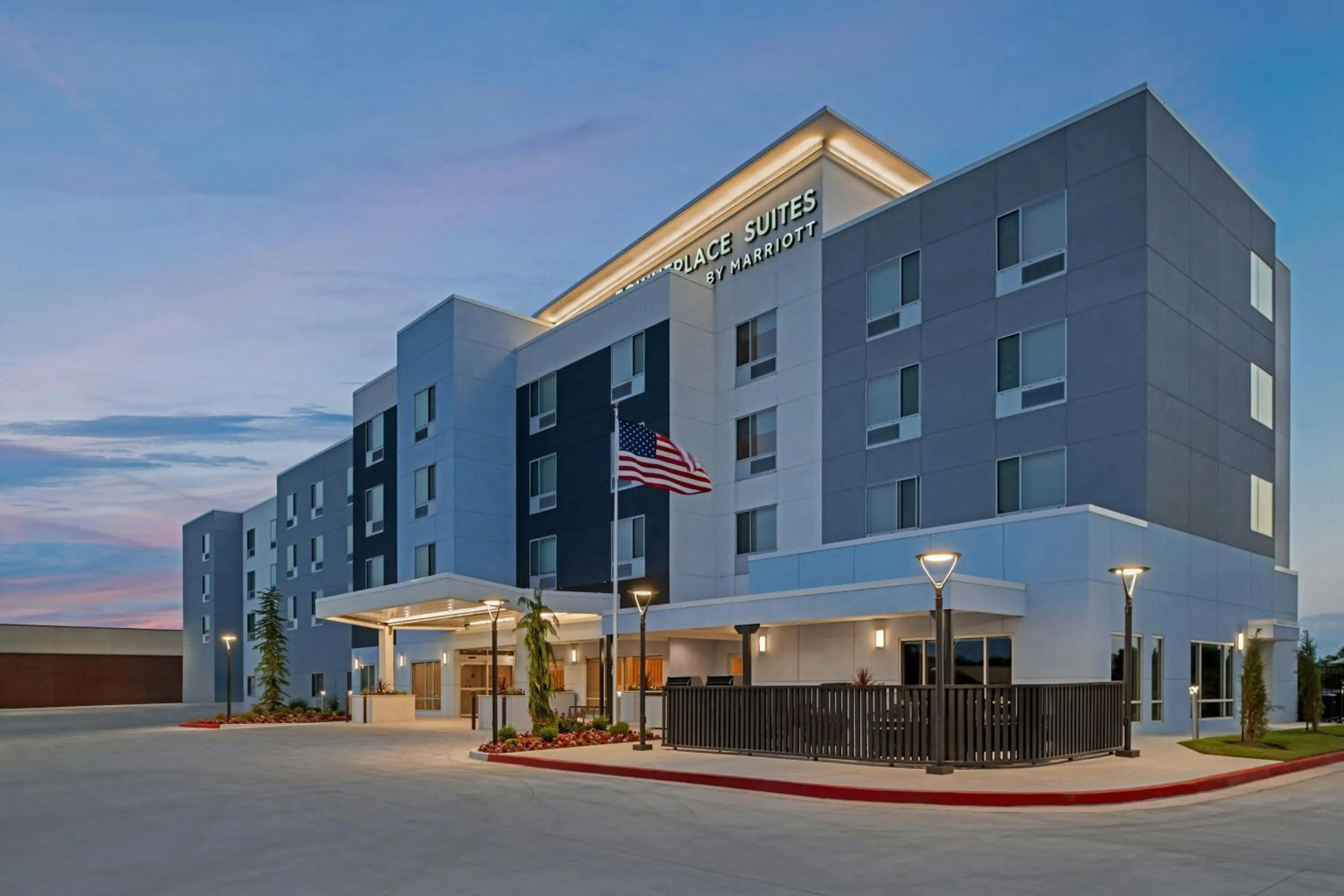 Property building in TownePlace Suites by Marriott Midwest City