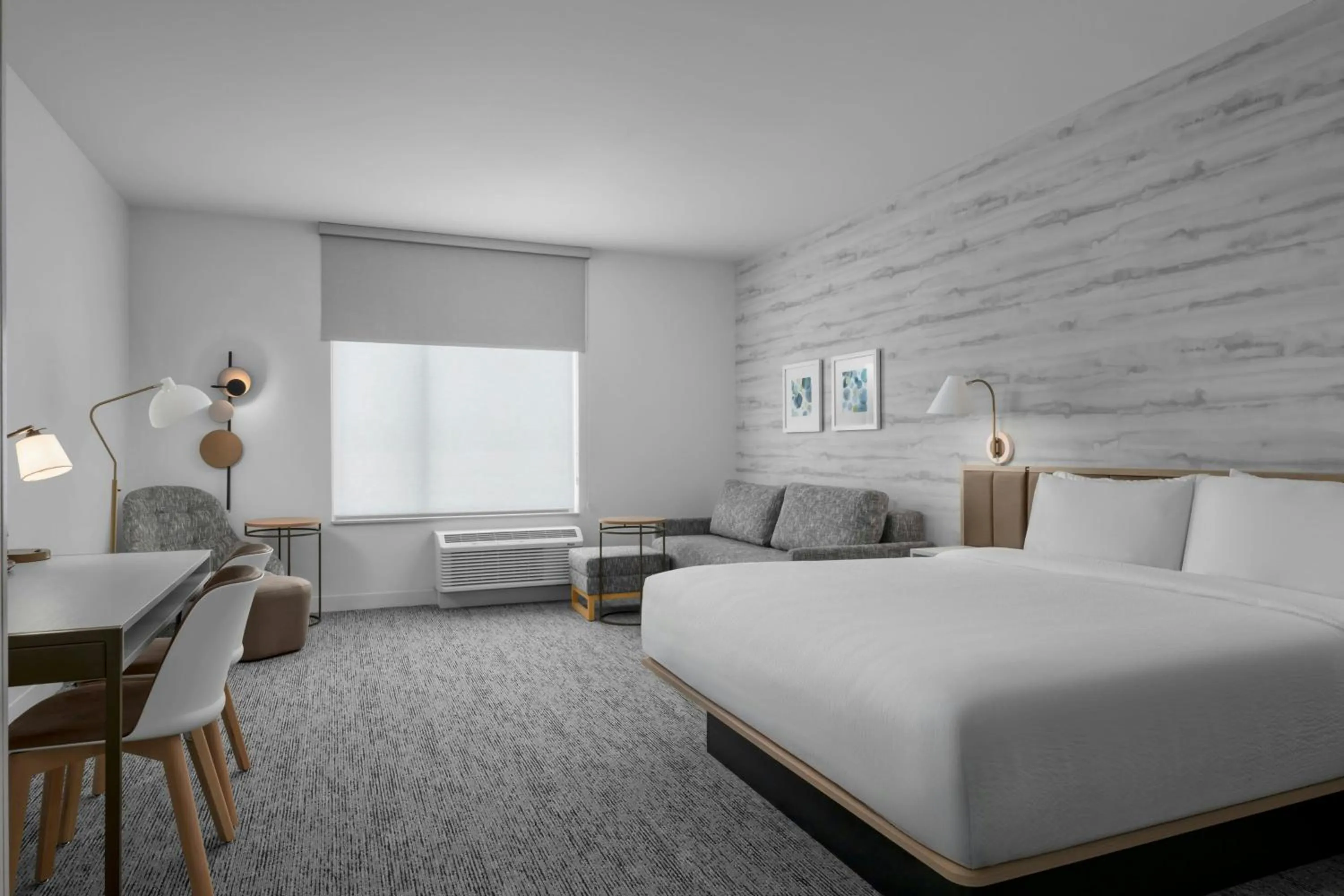 Photo of the whole room, Bed in TownePlace Suites by Marriott Midwest City