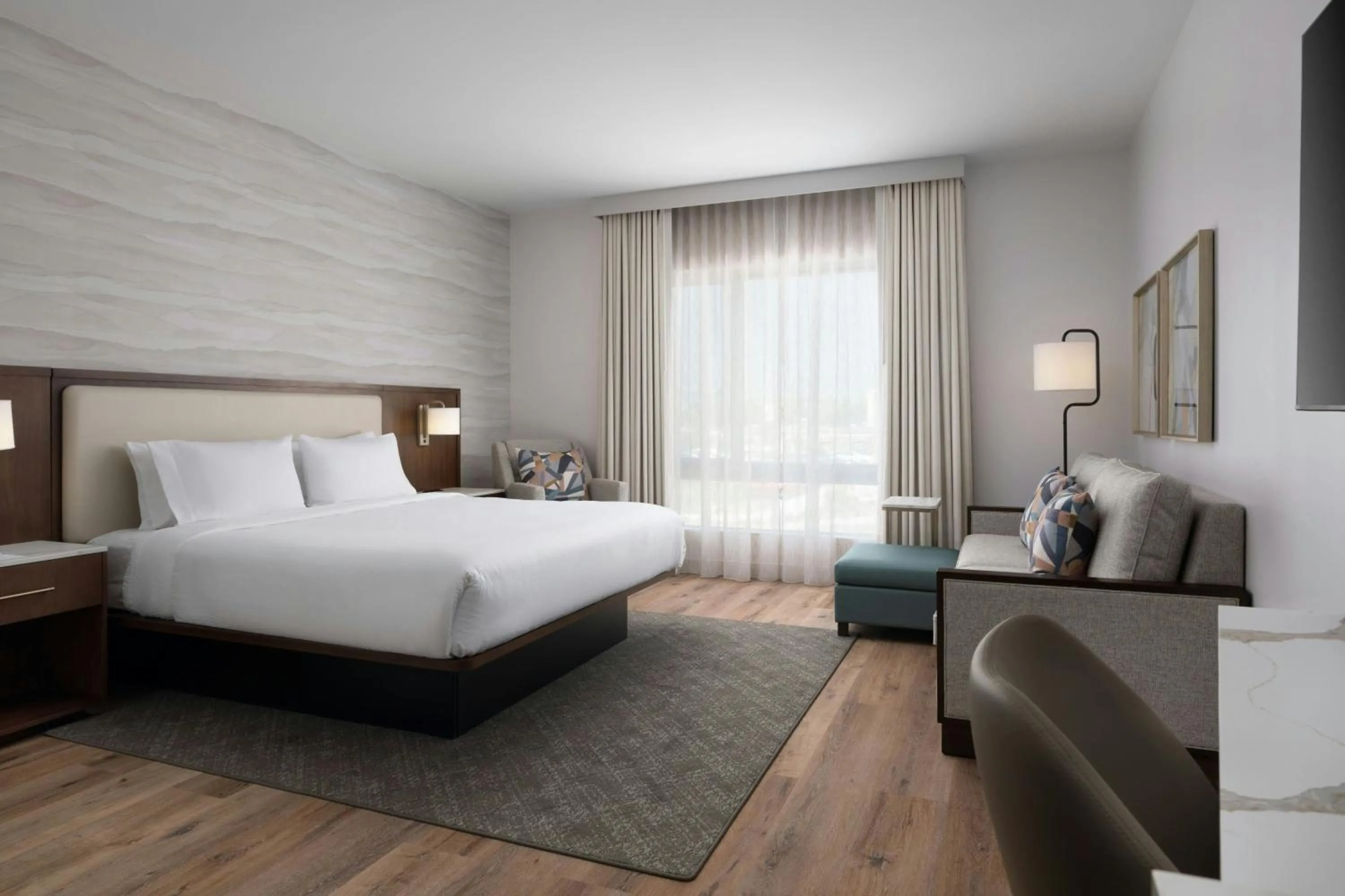 Photo of the whole room, Bed in TownePlace Suites by Marriott Ventura Oxnard