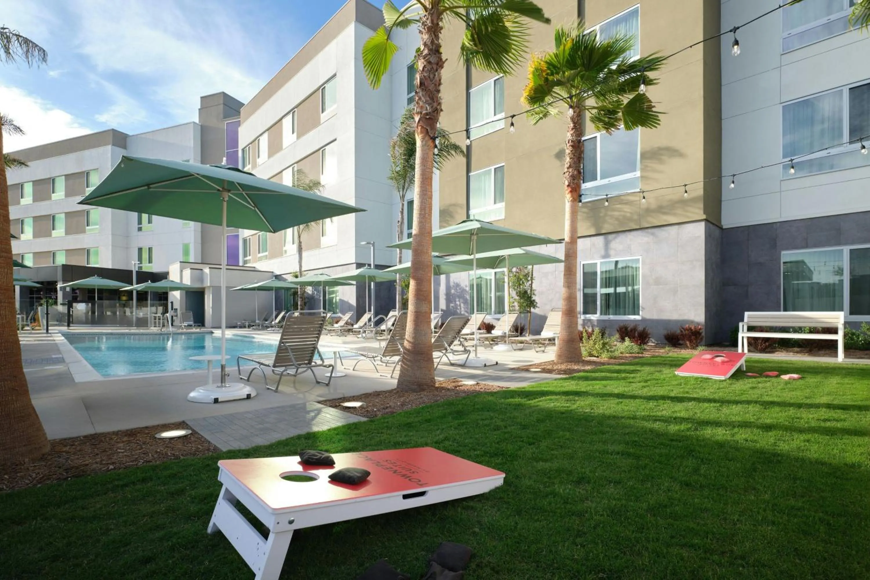 Fitness centre/facilities in TownePlace Suites by Marriott Ventura Oxnard