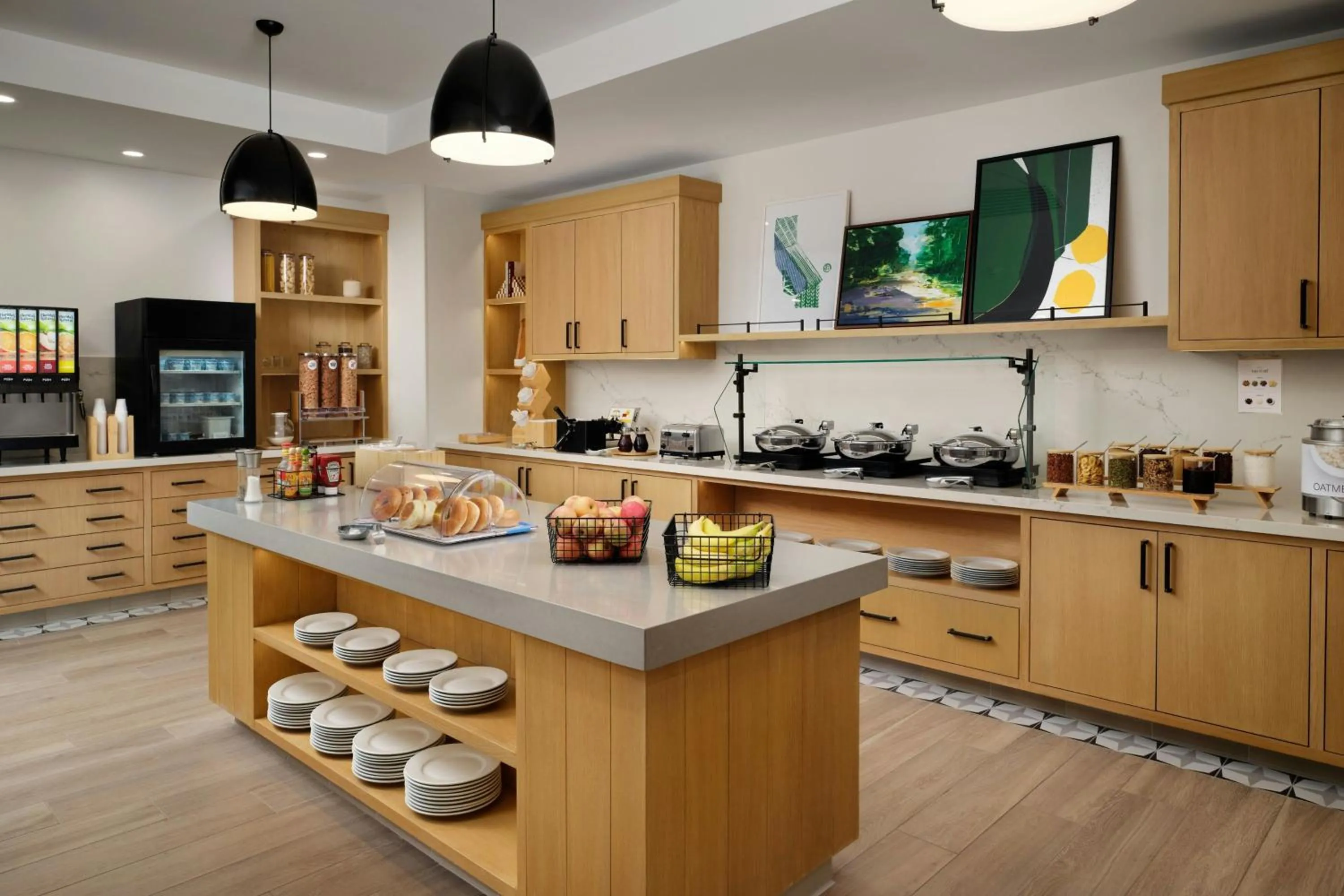 Breakfast in TownePlace Suites by Marriott Ventura Oxnard