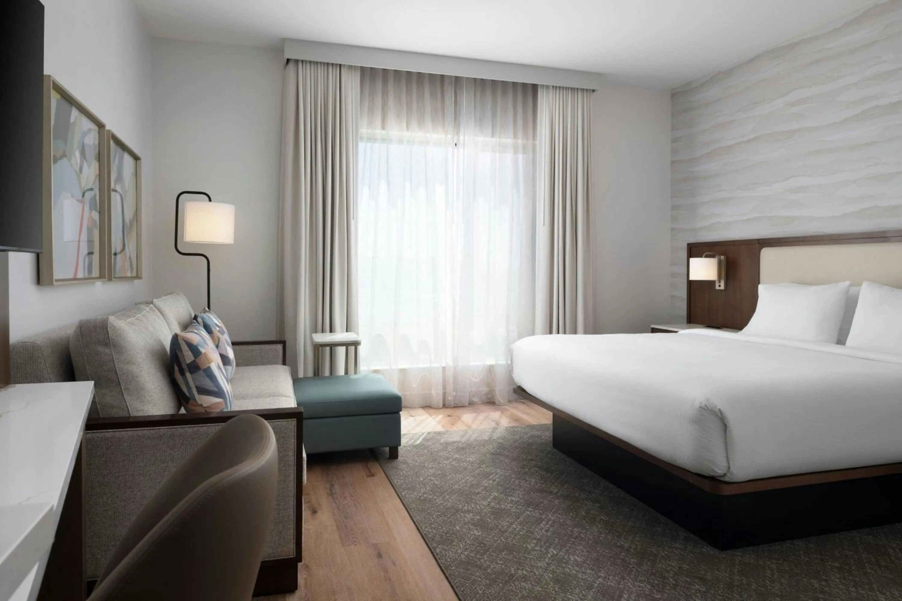 Photo of the whole room, Bed in TownePlace Suites by Marriott Ventura Oxnard