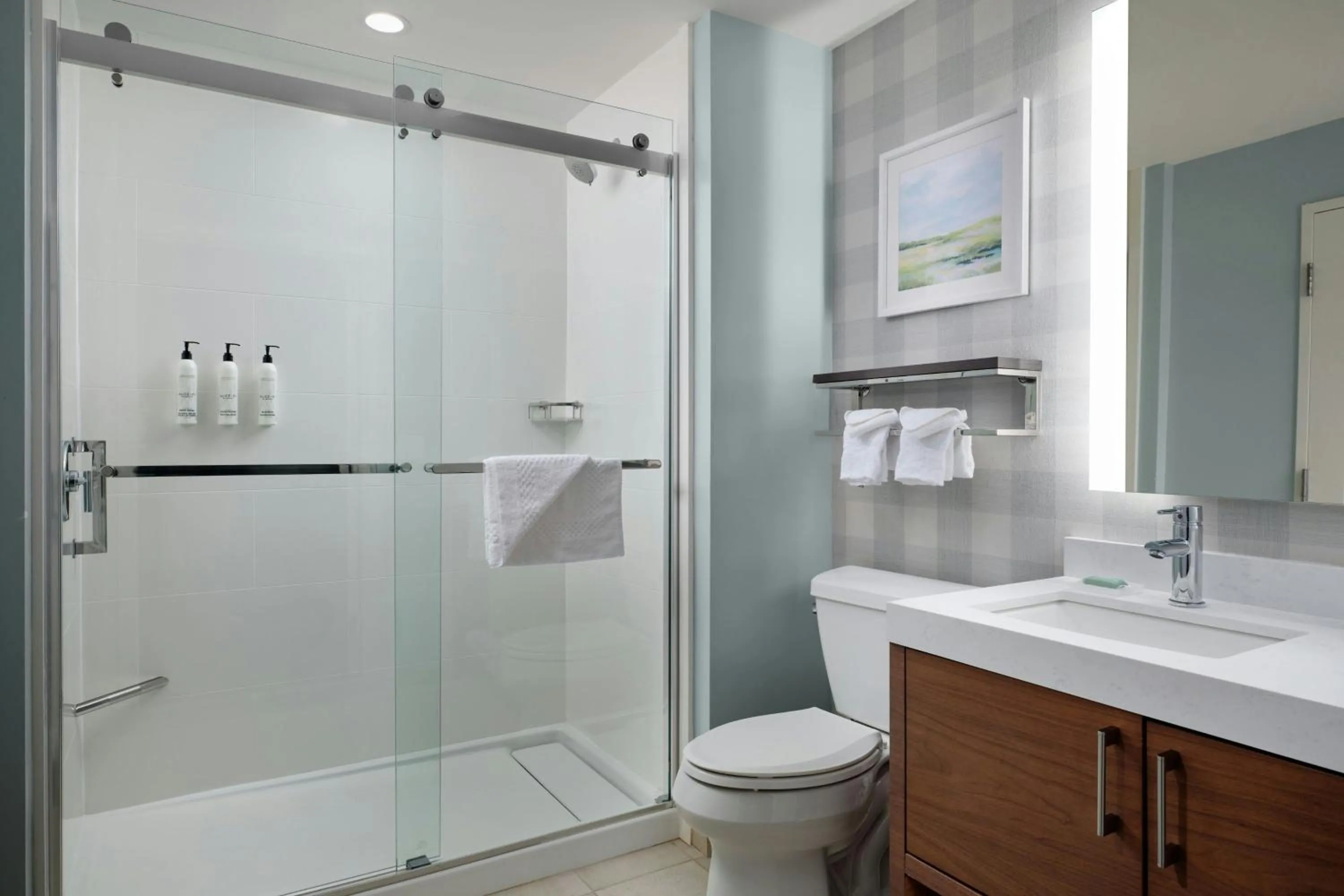 Bathroom in TownePlace Suites by Marriott Ventura Oxnard