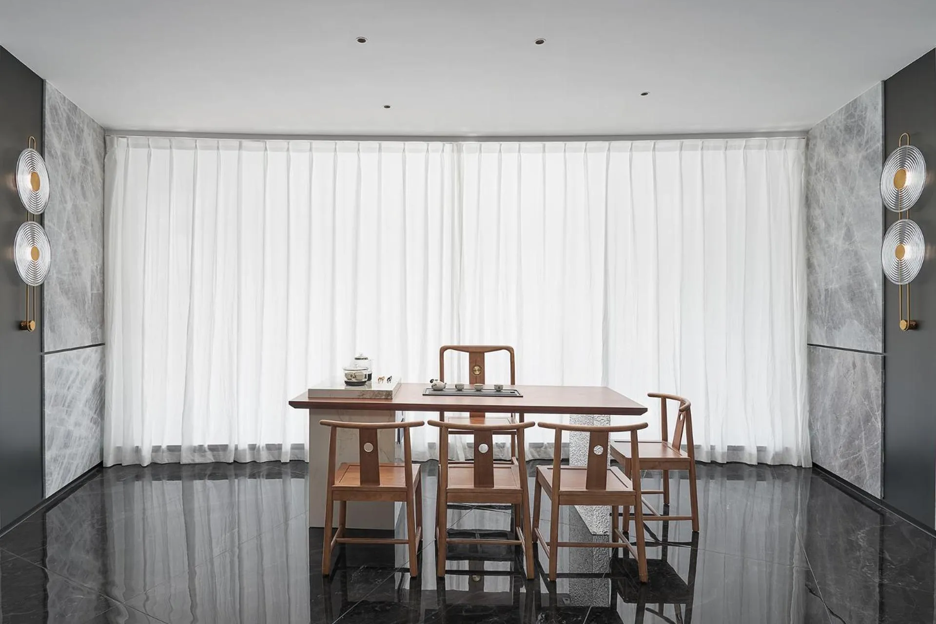 Seating area in Lavande Hotel Guangzhou Beijing Road Pedestrian Street Haizhu Square Metro Station Branch - Free Deliver Service to Canton Fair Complex During Canton Fair Period