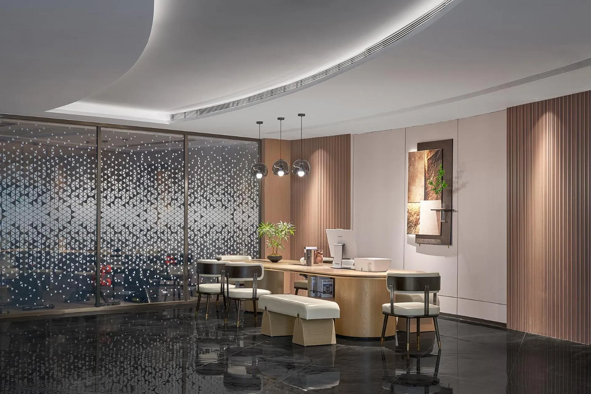 Meeting/conference room in Lavande Hotel Guangzhou Beijing Road Pedestrian Street Haizhu Square Metro Station Branch - Free Deliver Service to Canton Fair Complex During Canton Fair Period