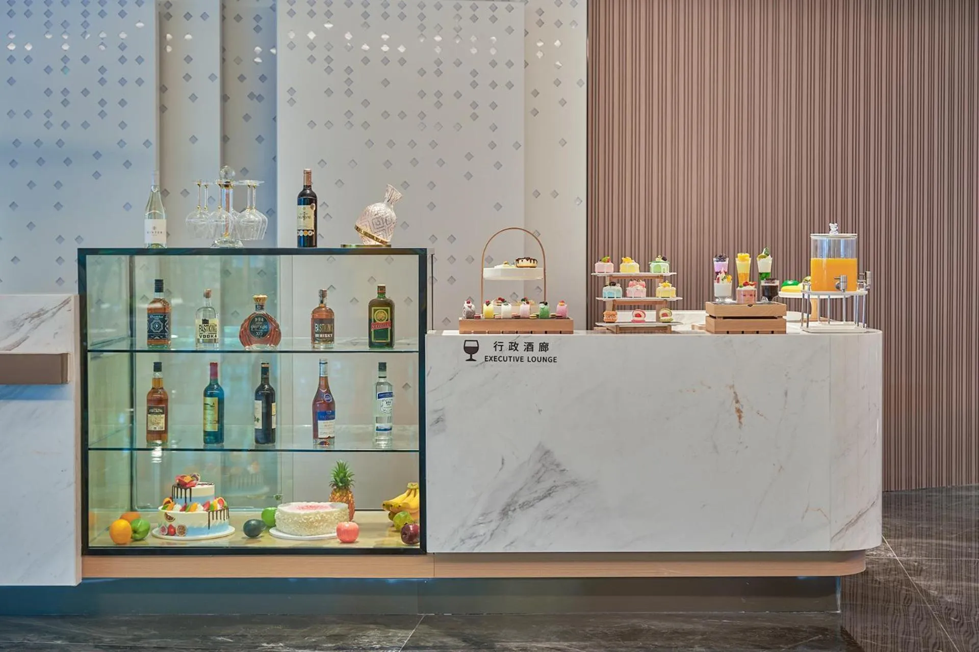 Seating area in Lavande Hotel Guangzhou Beijing Road Pedestrian Street Haizhu Square Metro Station Branch - Free Deliver Service to Canton Fair Complex During Canton Fair Period