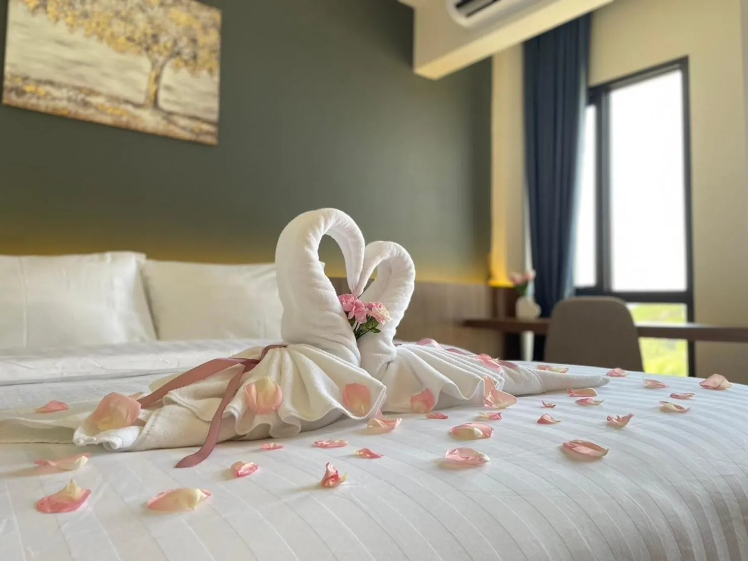 Bed in The Richer Ratchaburi