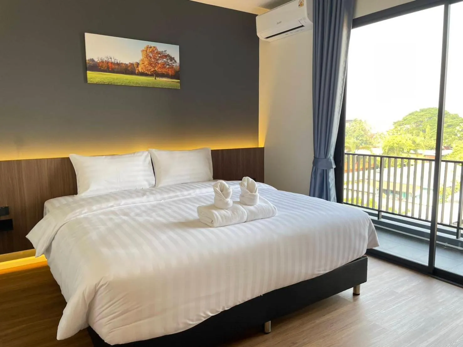 Standard Double Room in The Richer Ratchaburi