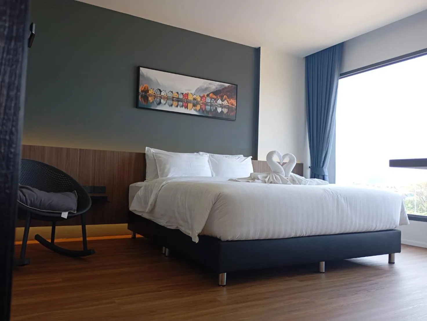 Bedroom, Bed in The Richer Ratchaburi