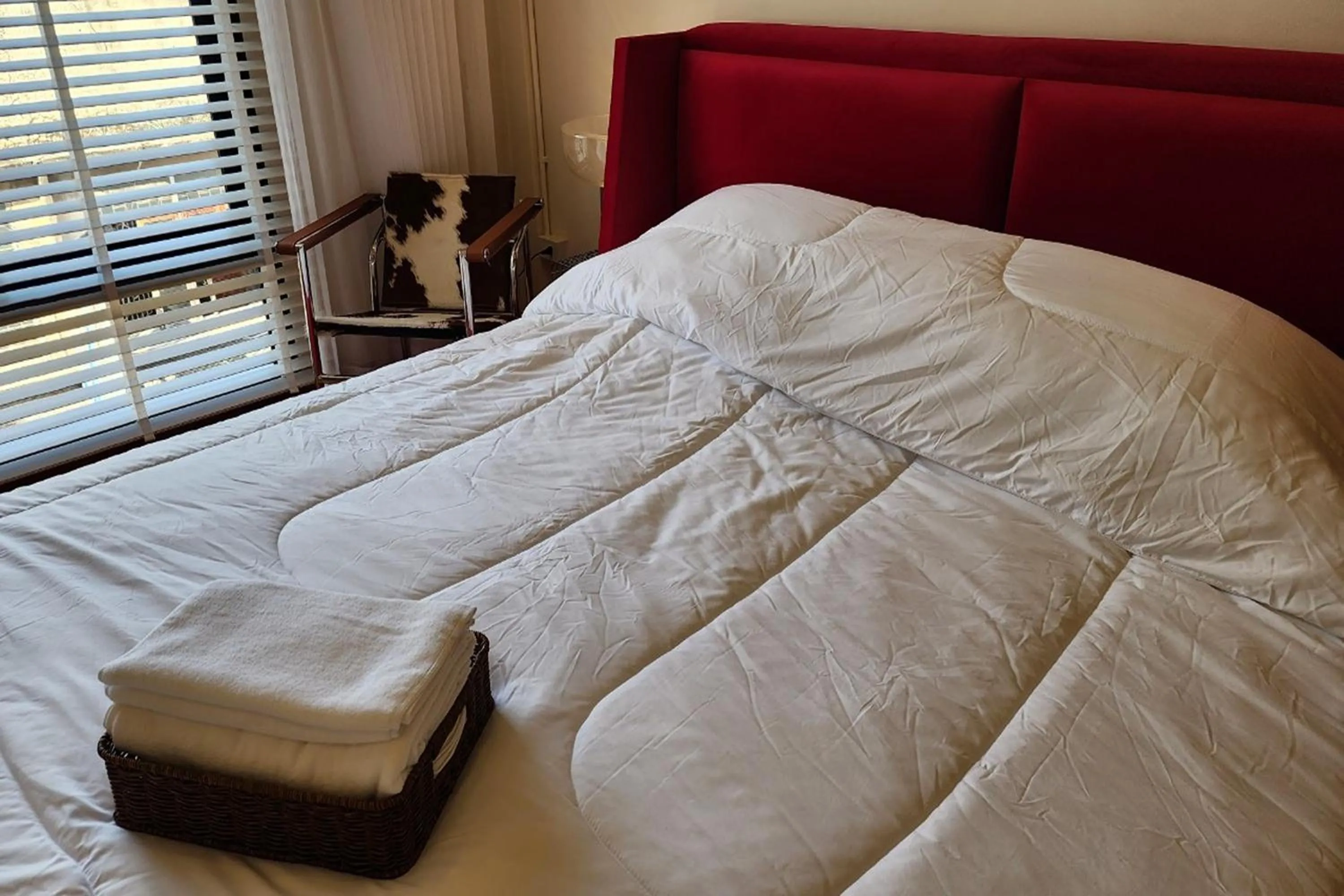 Bed in Saint Louis Stay