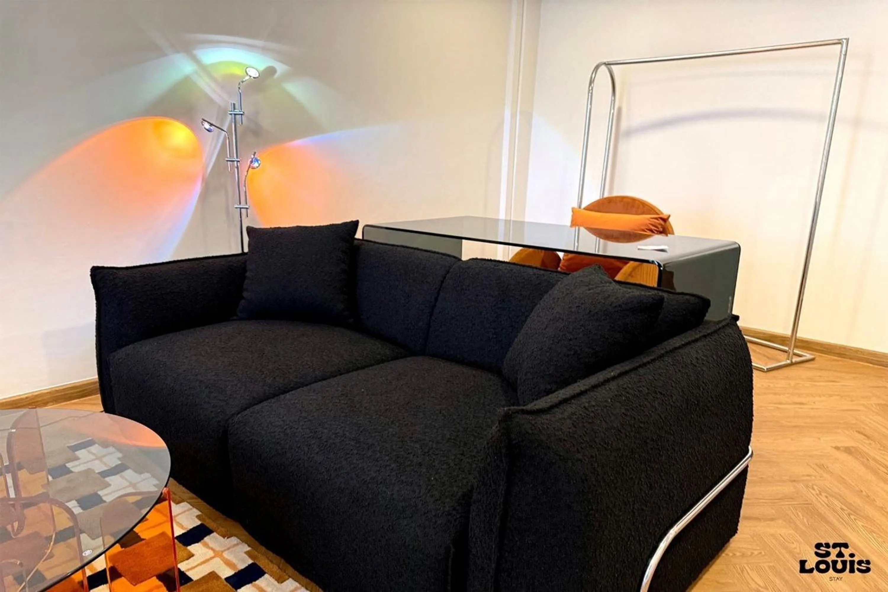 Bedroom in Saint Louis Stay